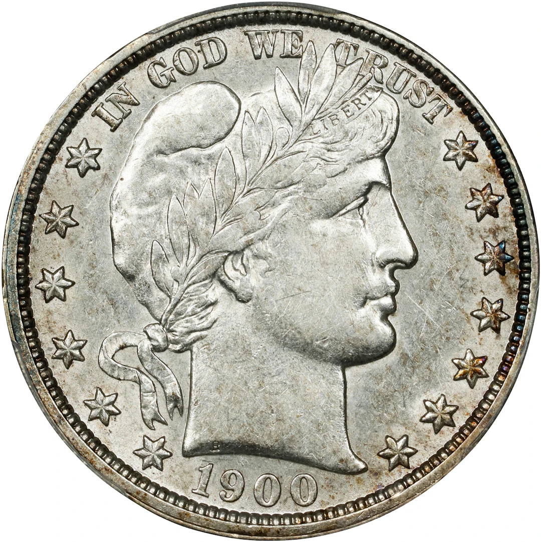 1900-O Barber Half Dollar. AU-53 (PCGS).