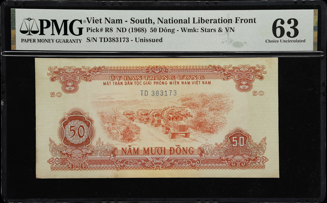 VIETNAM, SOUTH. Central Committee of the National Front for the Liberation