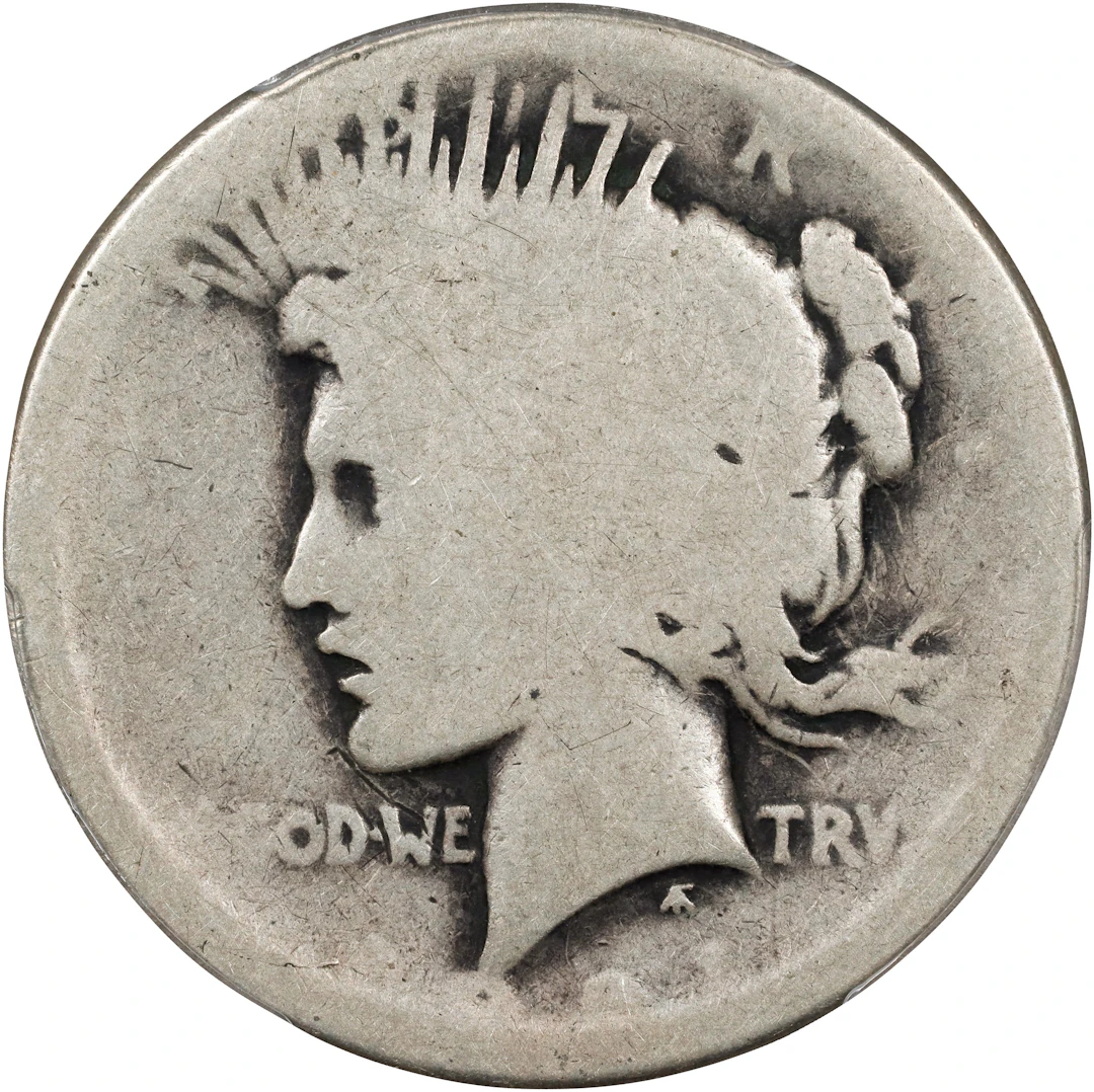 1921 Peace Silver Dollar. High Relief. Poor-1 (PCGS).