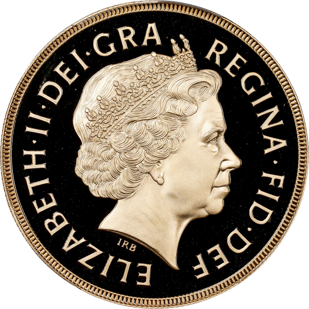 GREAT BRITAIN. 5 Pounds, 1999. Llantrisant Mint. Elizabeth II. PCGS