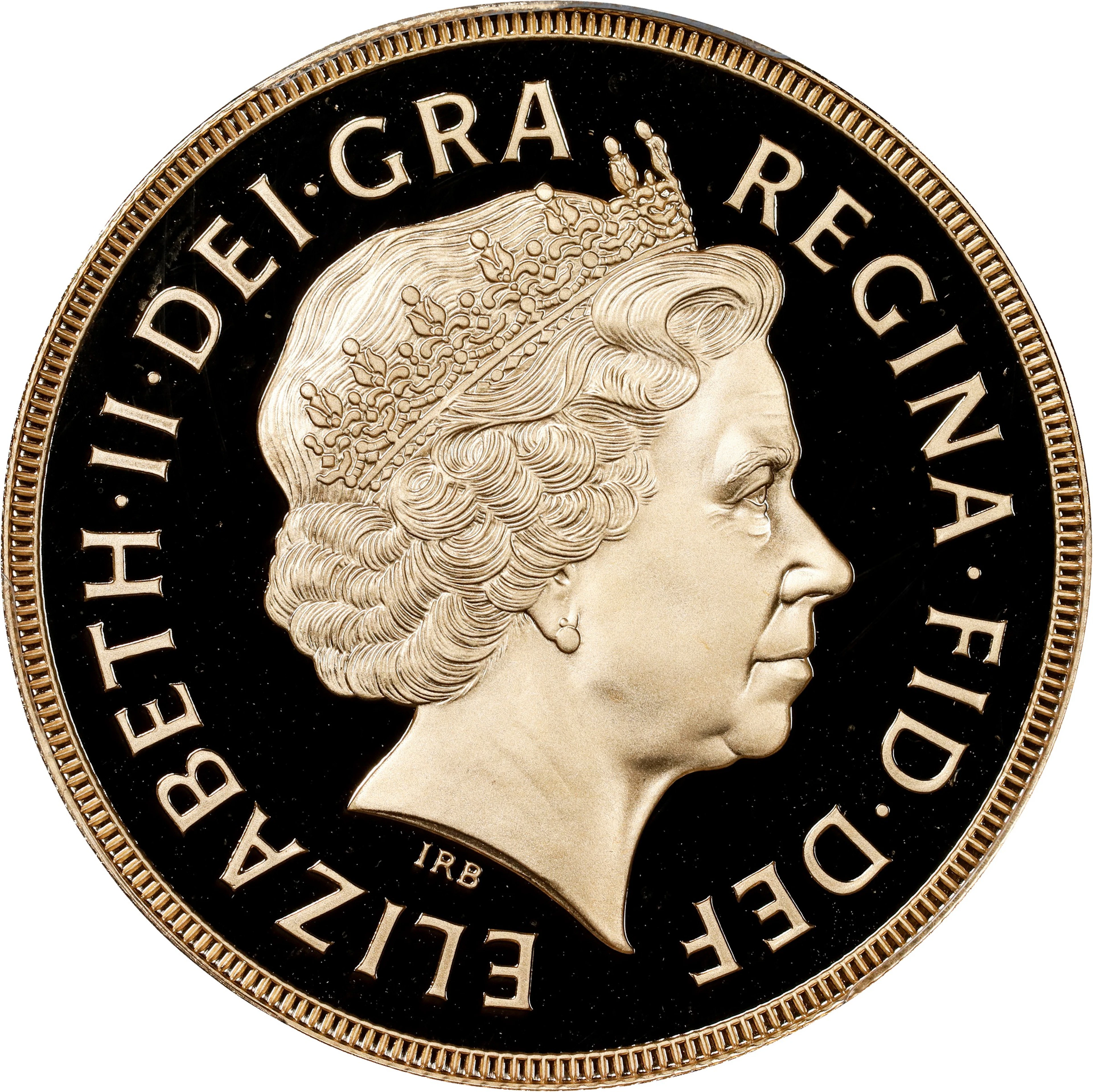 GREAT BRITAIN. 5 Pounds, 1999. Llantrisant Mint. Elizabeth II. PCGS