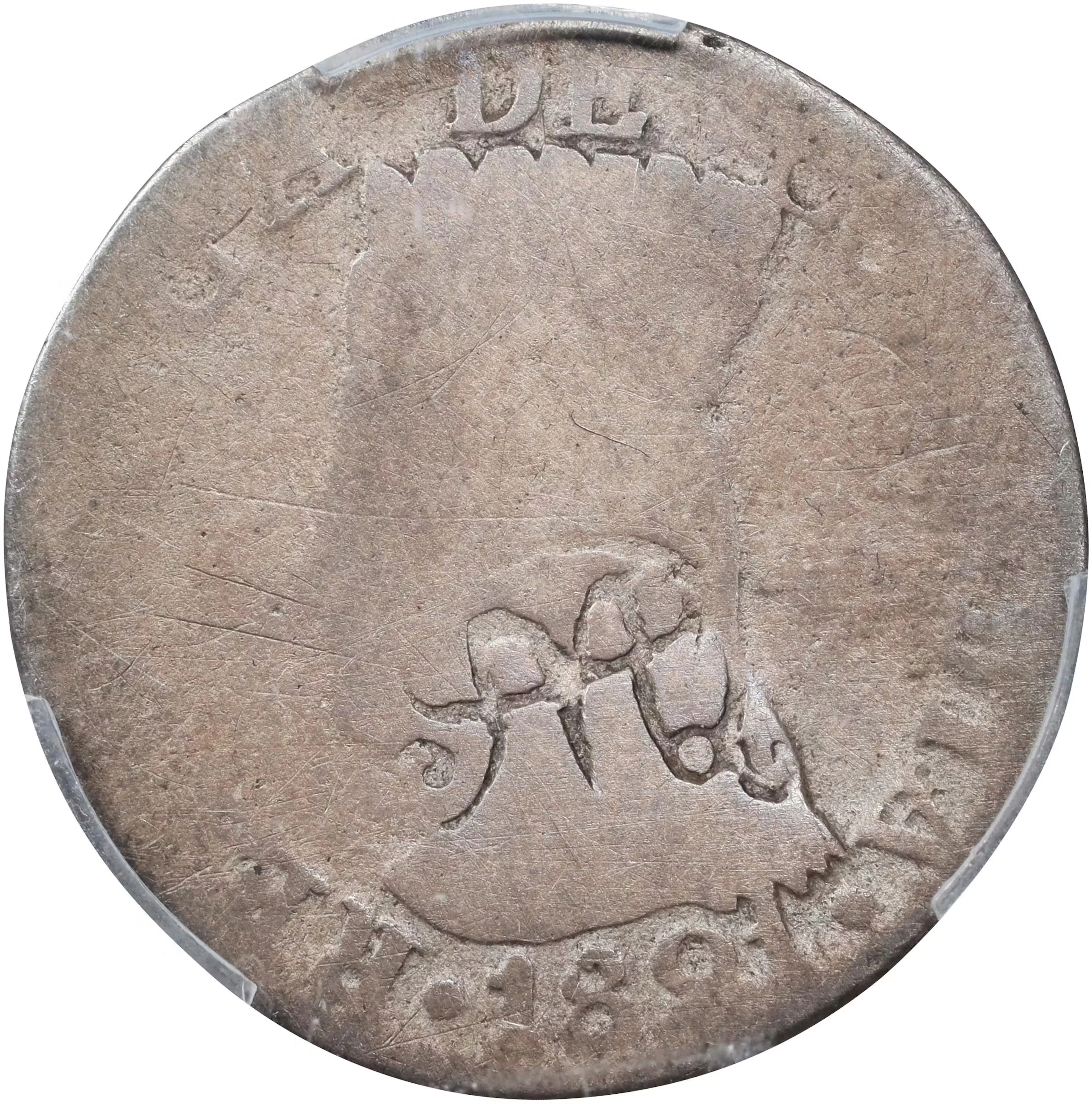 ECUADOR. Ecuador - Colombia. 2 Reales, ND (1831). PCGS FAIR-2.