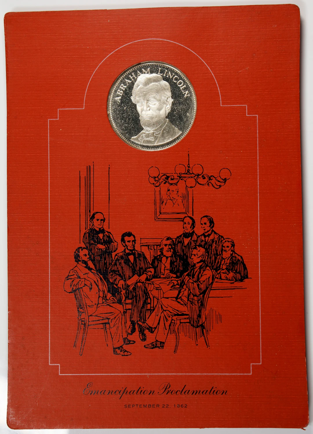 (0.98 oz, 30.482 g ASW). Franklin Mint Freedoms Foundation at Valley
