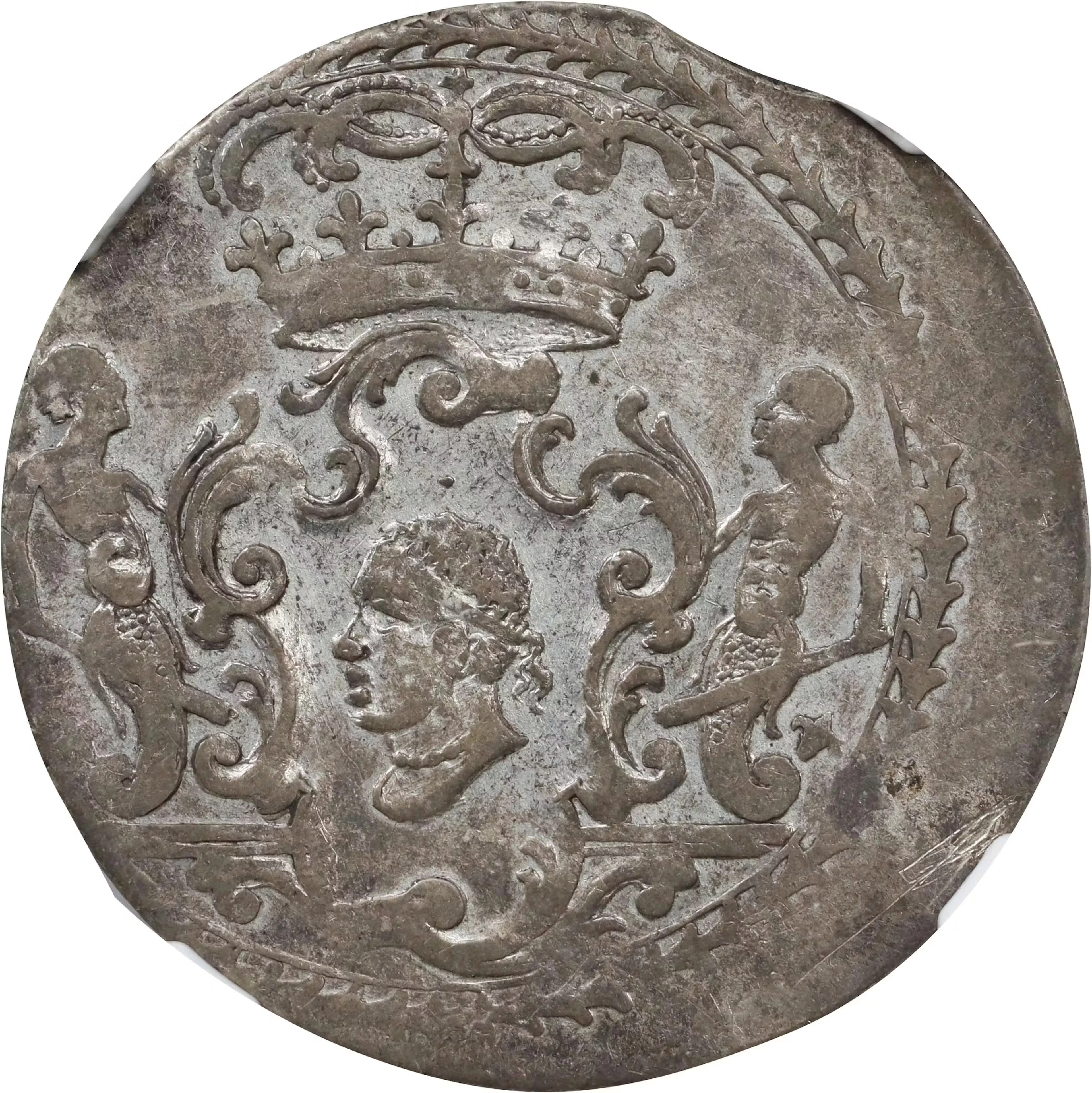 ITALY. Corsica. 20 Soldi, 1765. Corte Mint. Pasquale Paoli. NGC AU-53.