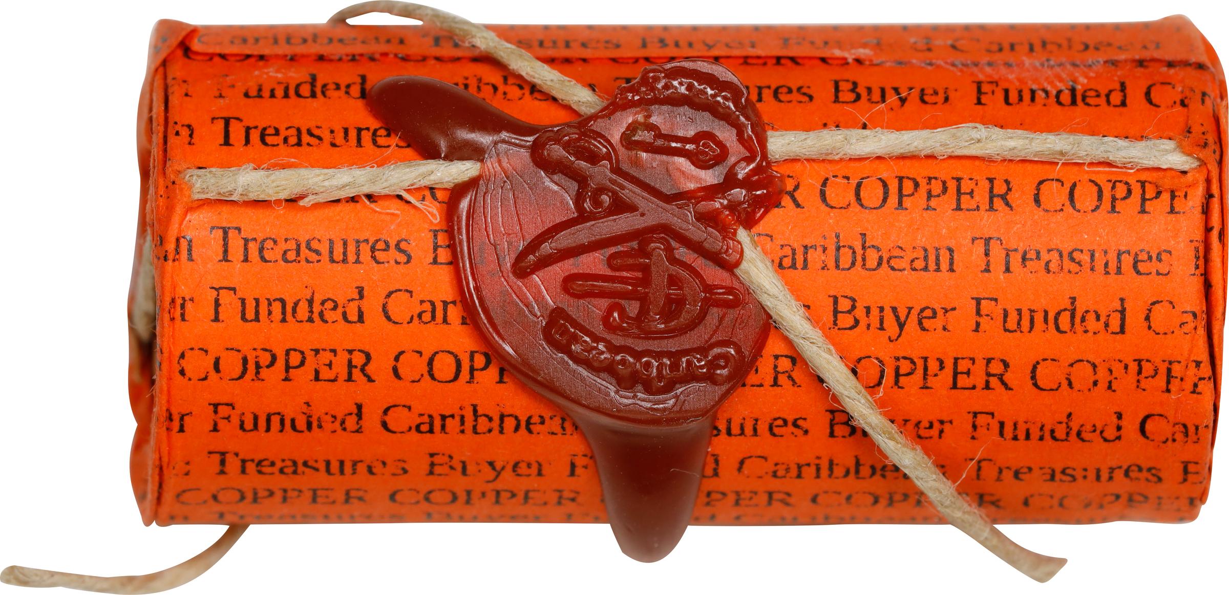 Original 25-Coin Roll of Unfunded 2025 Caribbean Treasurers 0.00025