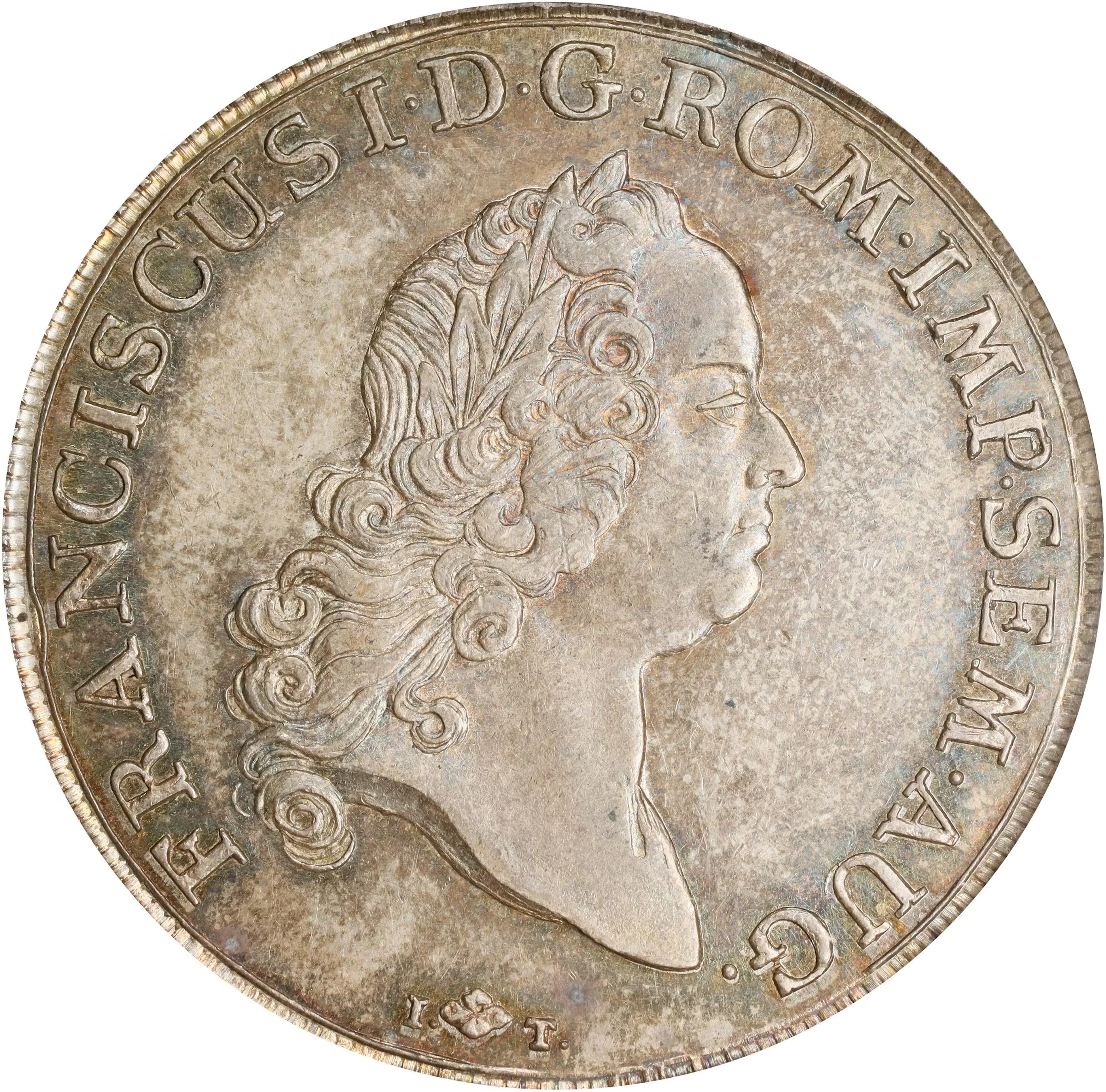 GERMANY. Augsburg. Taler, 1765. Augsburg Mint. Free City (in the name