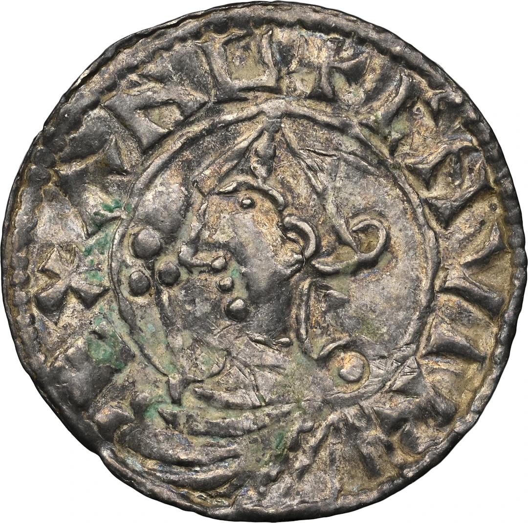 GREAT BRITAIN. Penny, ND (1024-30). London Mint. Cnut (Knud den Store).