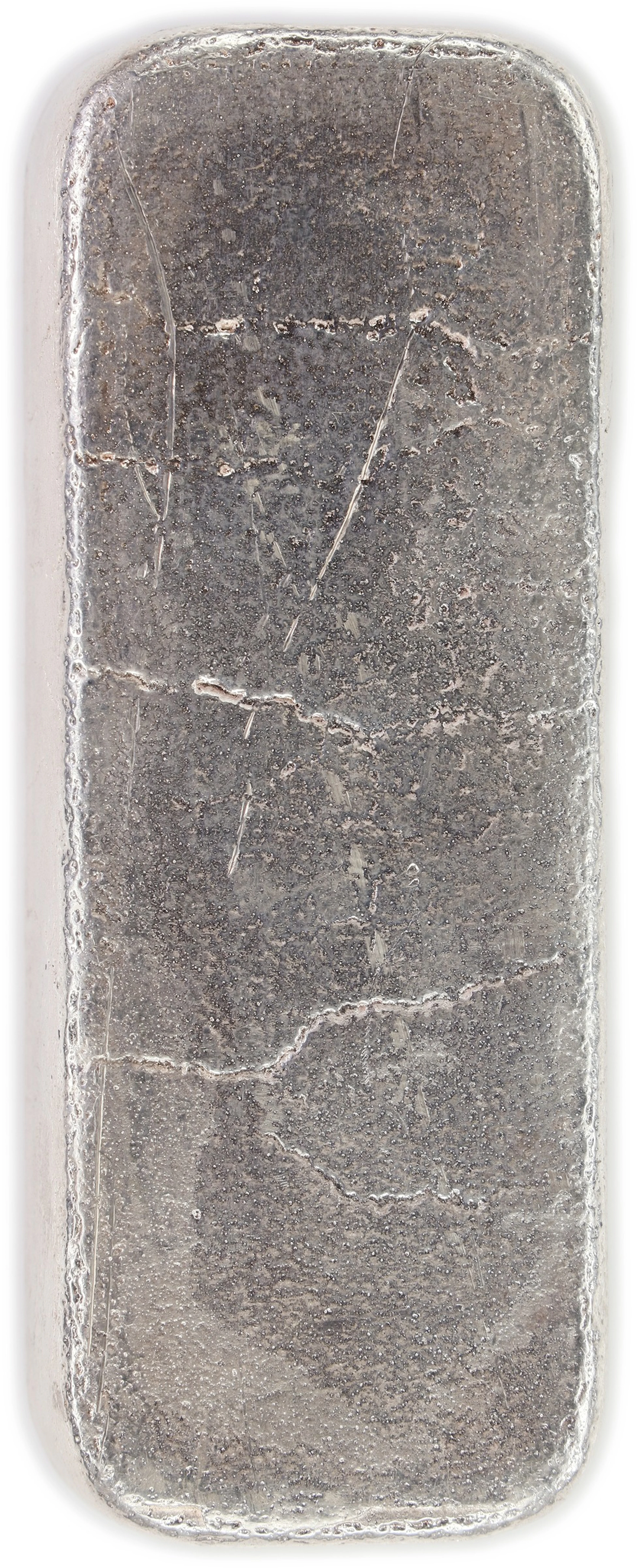 (100 oz, 3110.4 g ASW). Johnson Matthey 100 oz Silver Bar.
