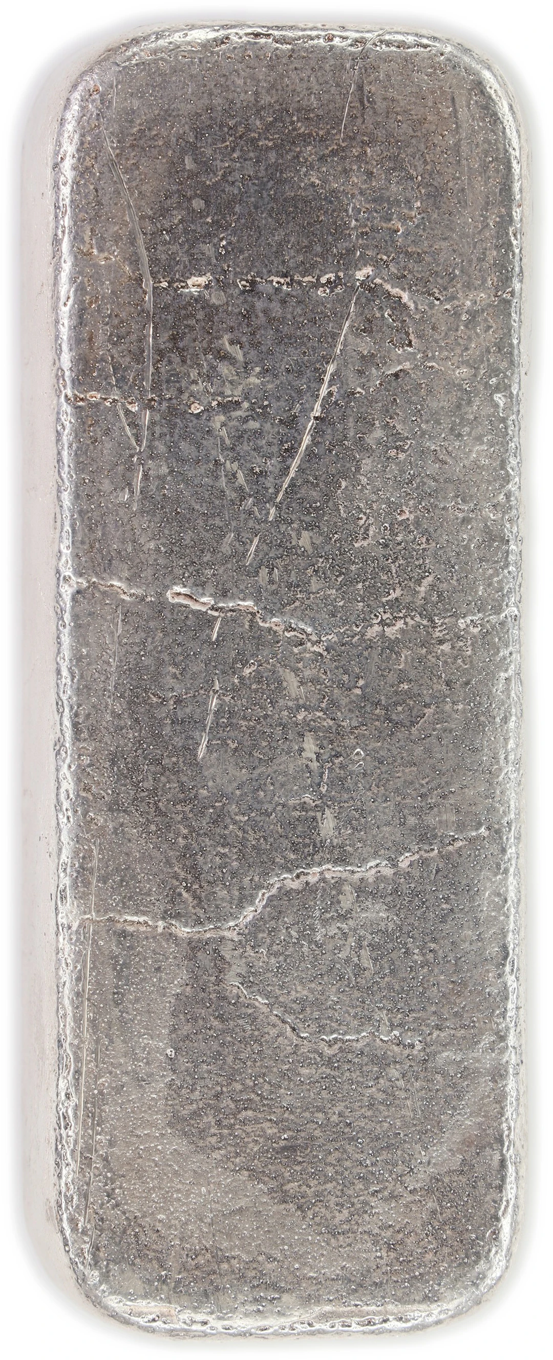 (100 oz, 3110.4 g ASW). Johnson Matthey 100 oz Silver Bar.
