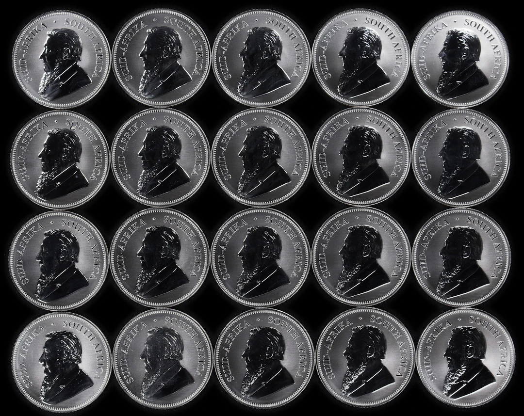 (20 oz, 622.08 g ASW). South Africa. Lot of (20) 2017 1 oz Silver Krugerrands.