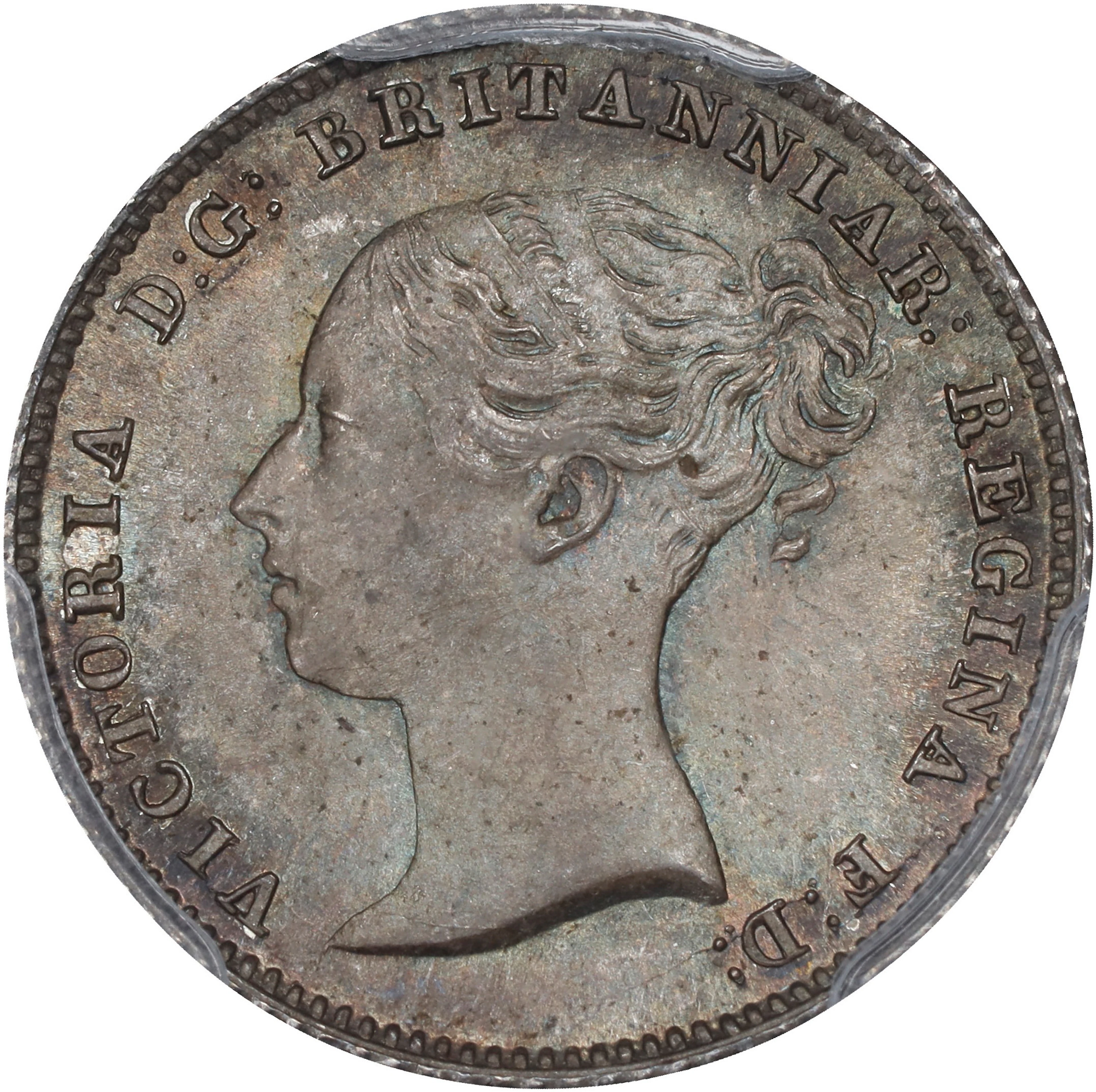 GREAT BRITAIN. 4 Pence (Groat), 1840. London Mint. Victoria. PCGS MS-65.