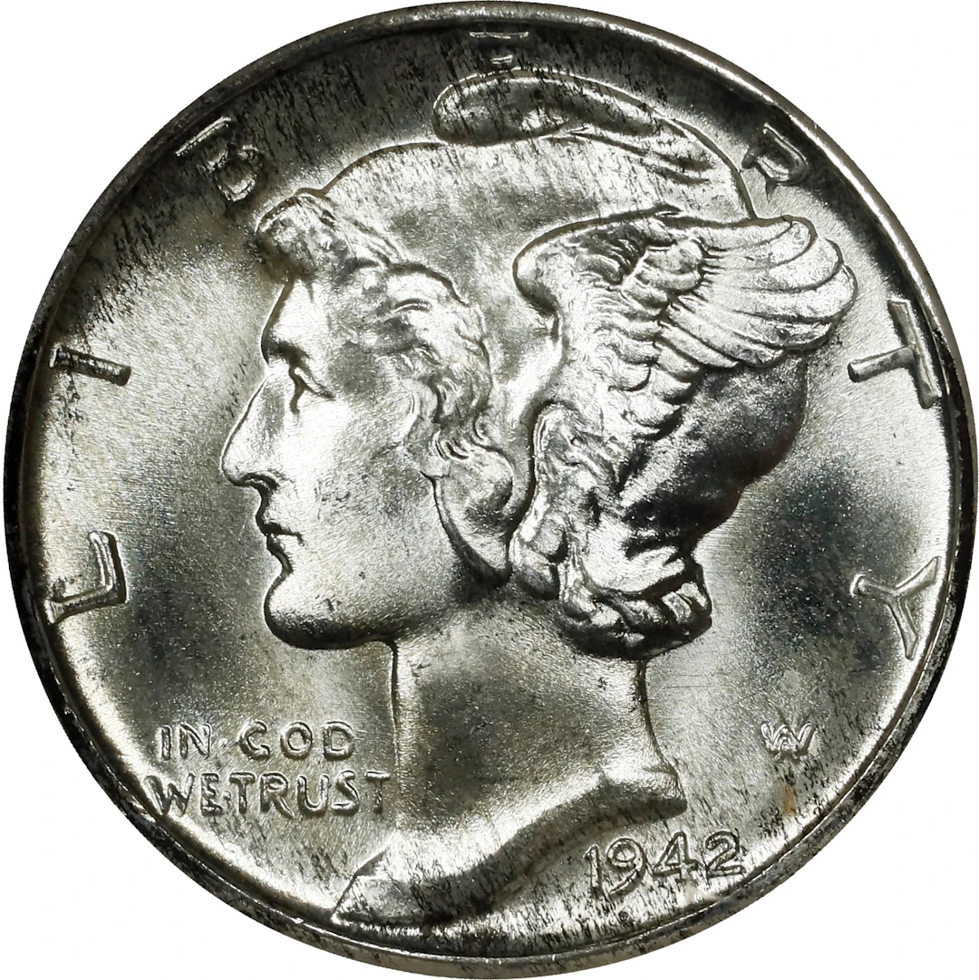 1942-D Mercury Dime. MS-67 FB (NGC). CAC. OH Generation 5.0.