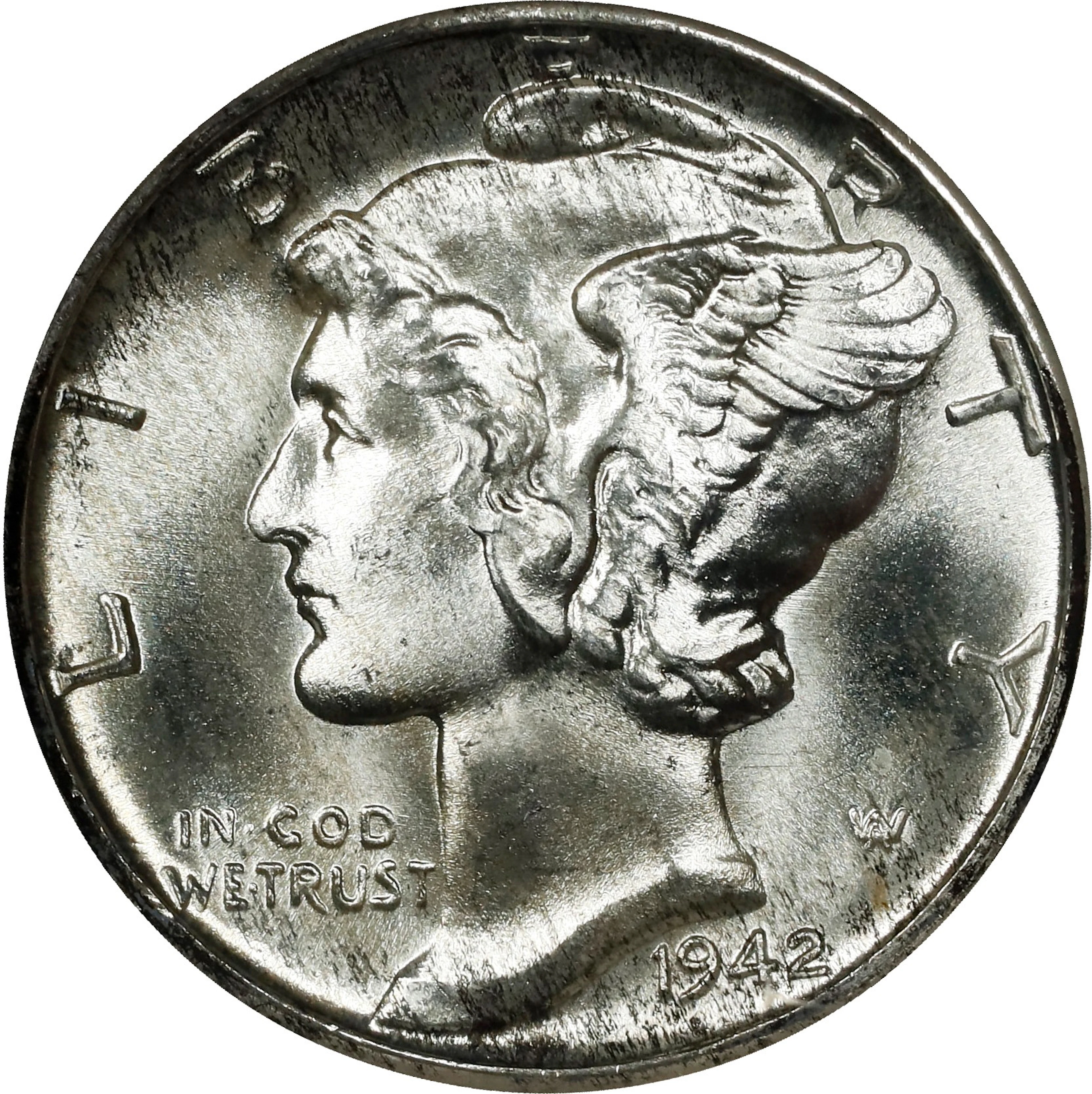 1942-D Mercury Dime. MS-67 FB (NGC). CAC. OH Generation 5.0.
