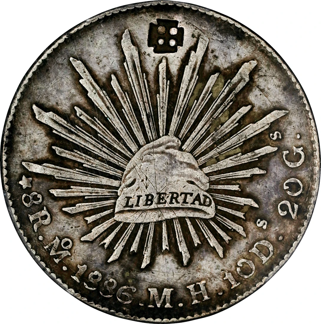 TIMOR. Timor - Mexico. Pataca, ND (1900). Carlos I. PCGS Genuine--Environmental
