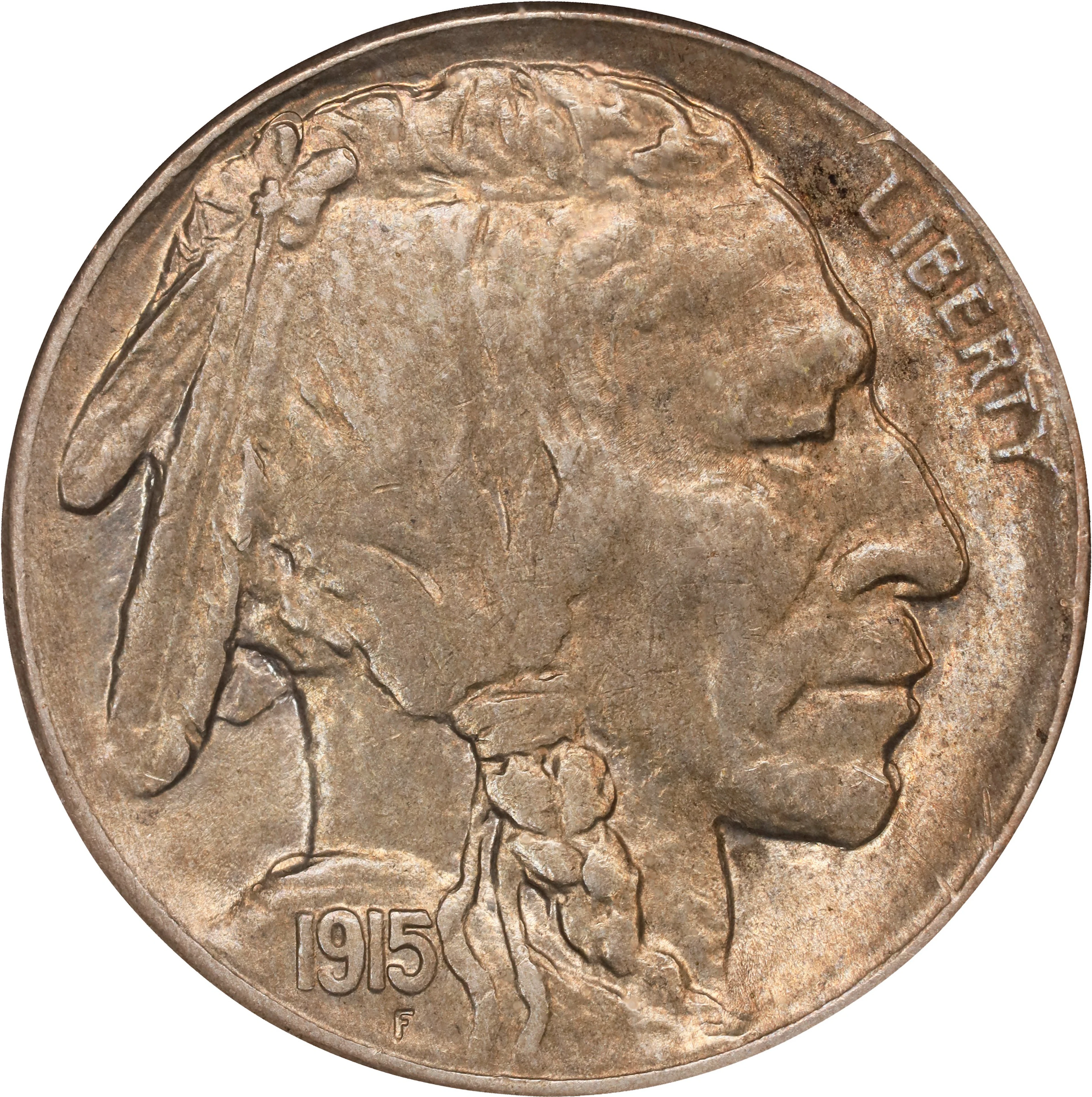 1915-S Buffalo Nickel. MS-61 (NGC).
