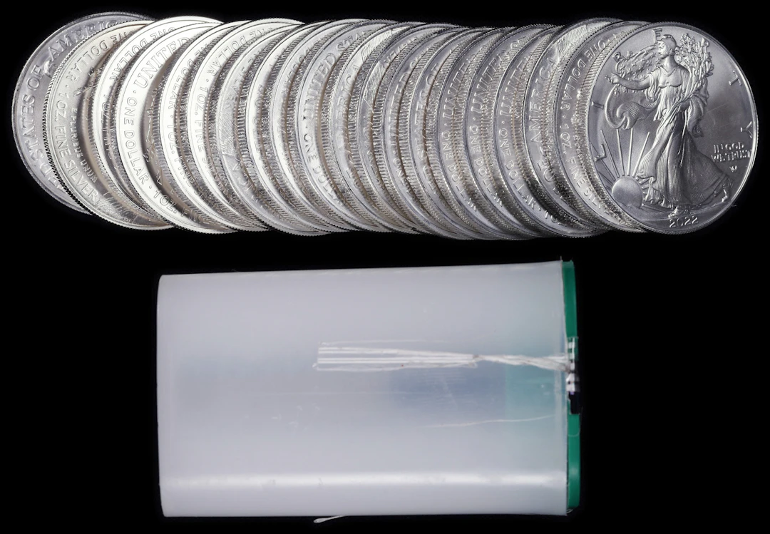 (20 oz, 622.08 g ASW). Lot of (20) 2022 American Silver Eagles.
