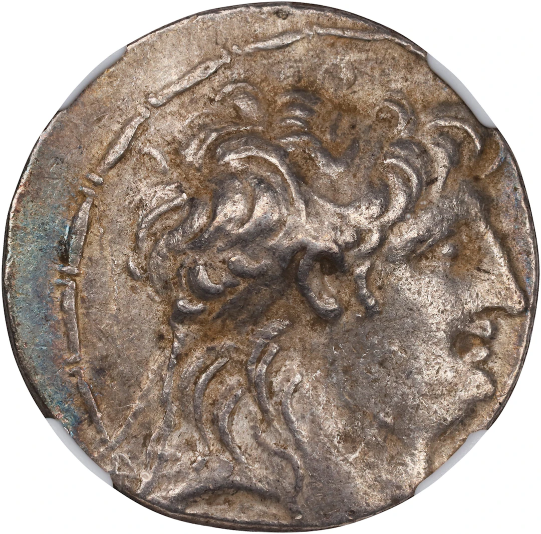 SYRIA. Seleukid Kingdom. Antiochus VII Sidetes, 138-129 B.C. AR Tetradrachm.