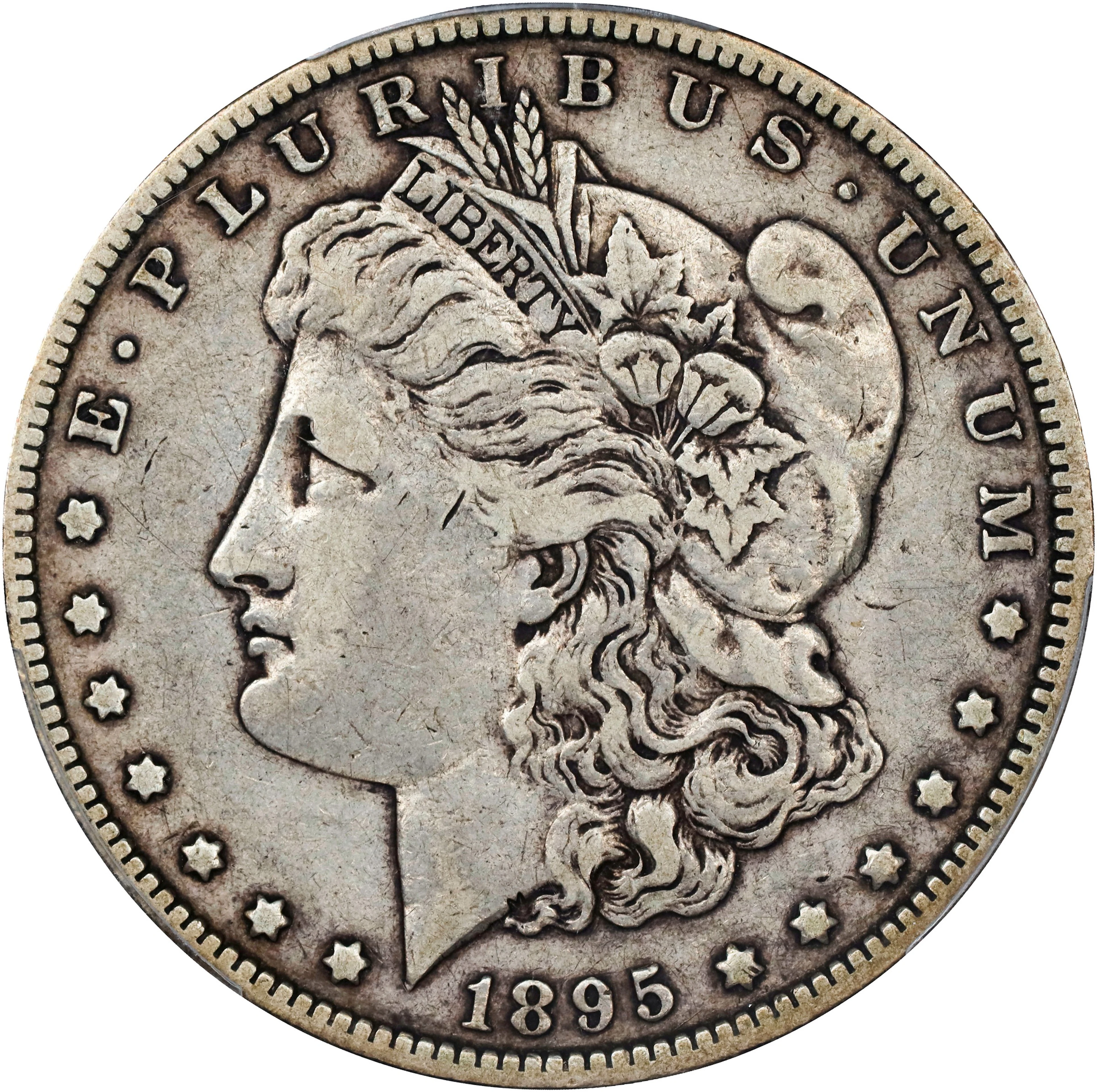 1895-O Morgan Silver Dollar. VF-35 (PCGS).