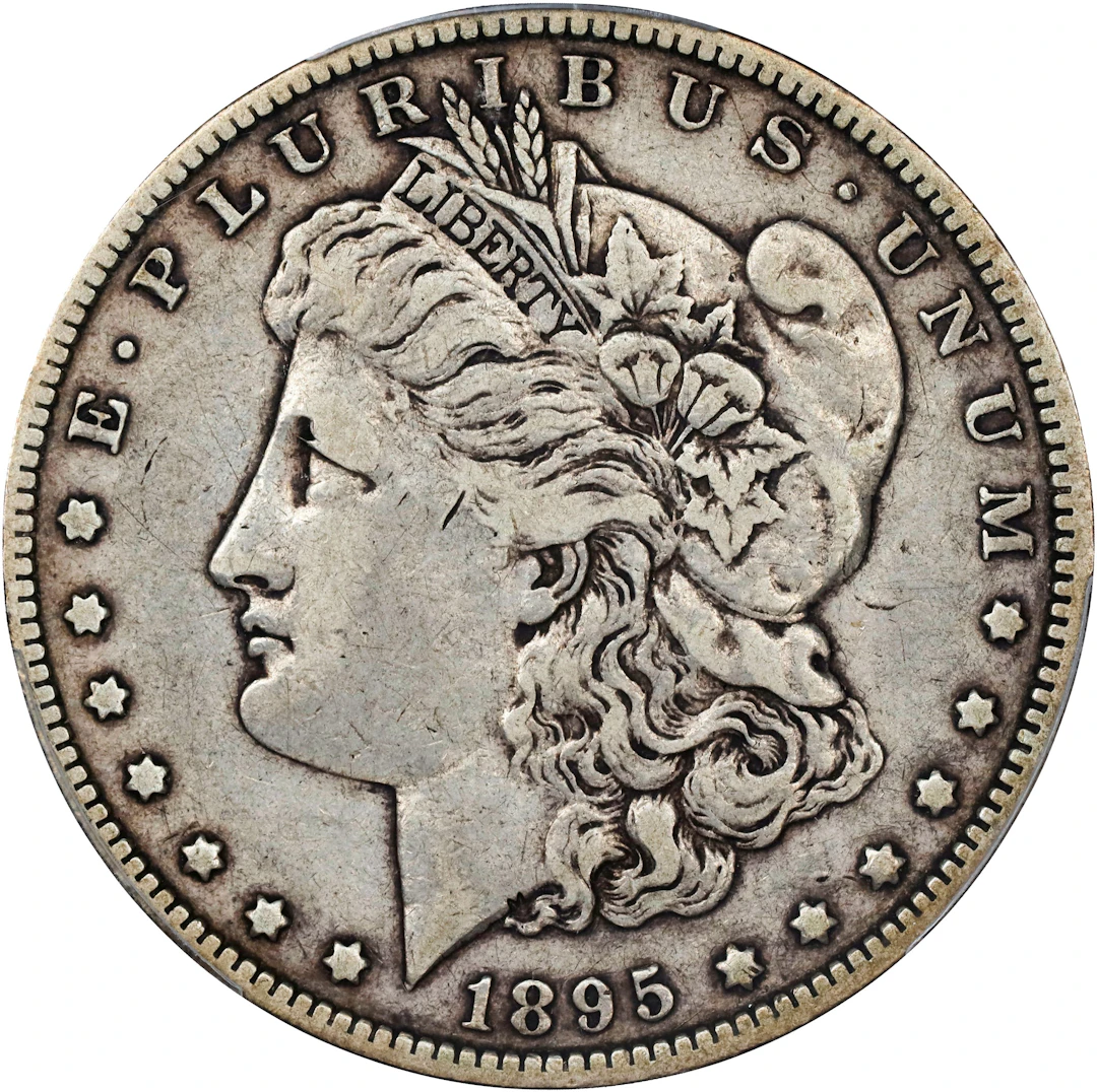 1895-O Morgan Silver Dollar. VF-35 (PCGS).