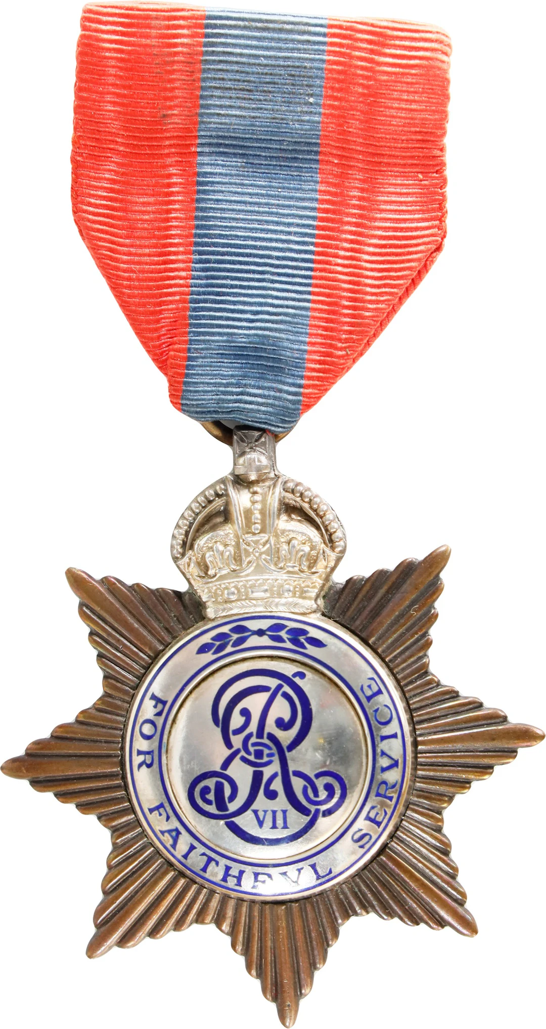 GREAT BRITAIN. Imperial Service Order Men's Star, Instituted 1902