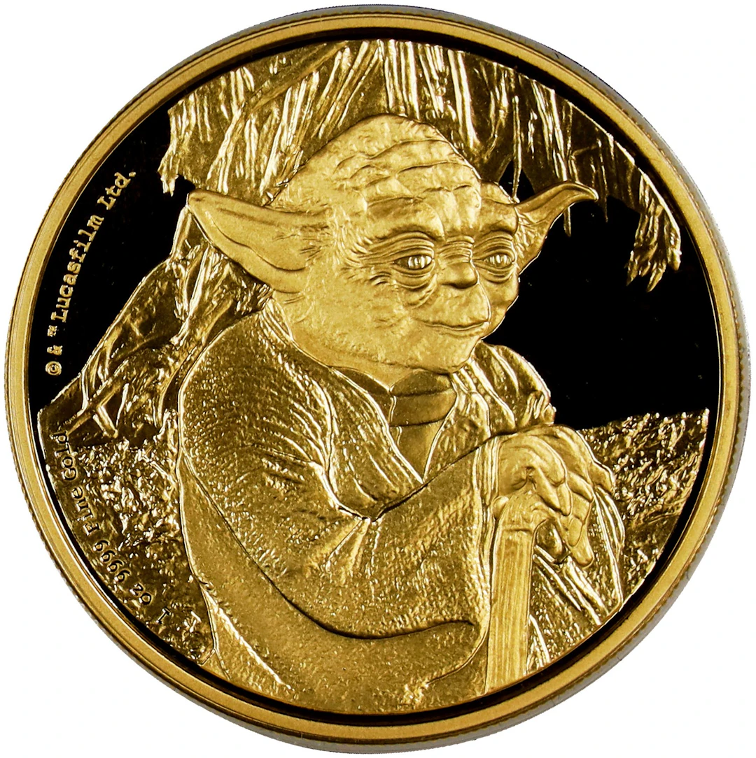NIUE. Gold 200 Dollars (Ounce), 2016. Elizabeth II. SUPERB GEM PROOF.