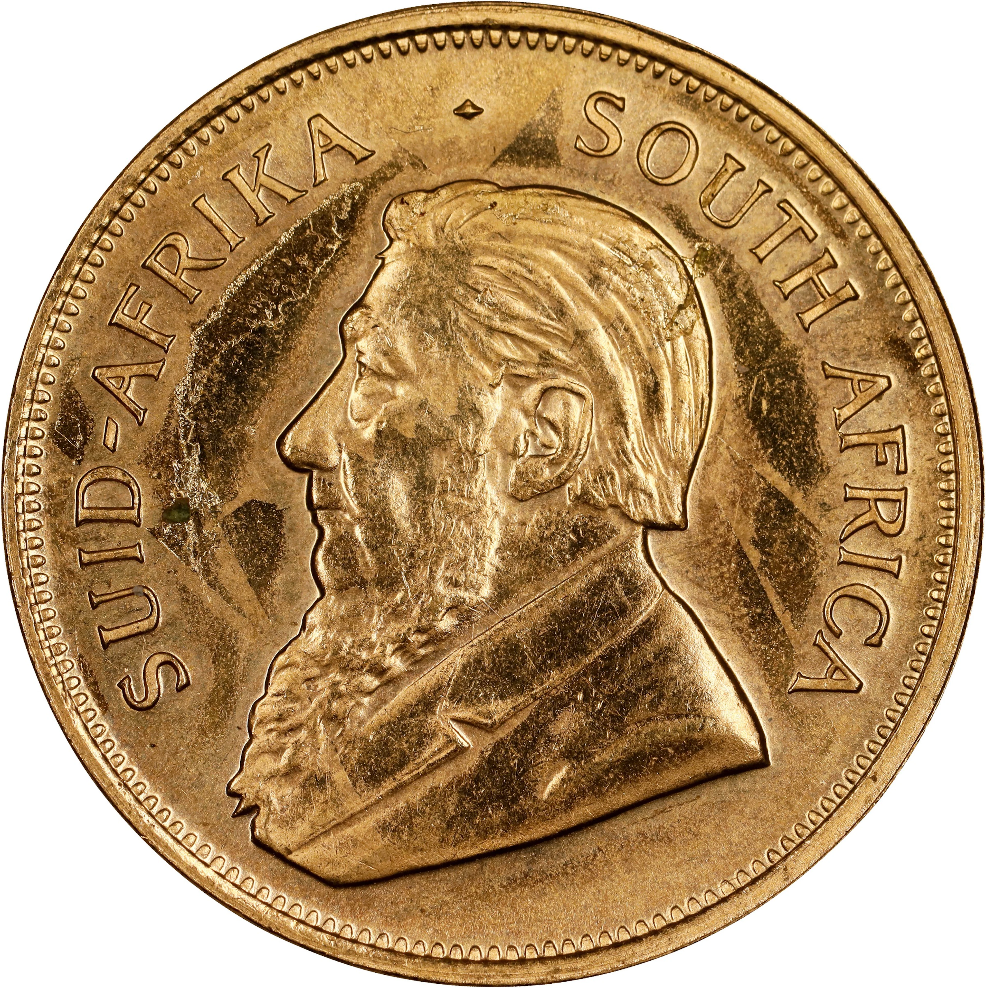 (1 oz, 31.104 g AGW). South Africa. 1979 1 oz Gold Krugerrand.
