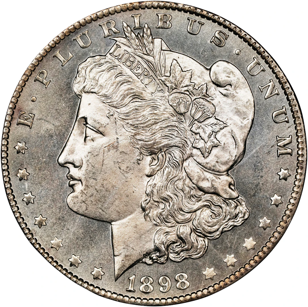 1898-O Morgan Silver Dollar. MS-64 PL (PCGS). CAC. OGH Generation 1.2 Rattler.
