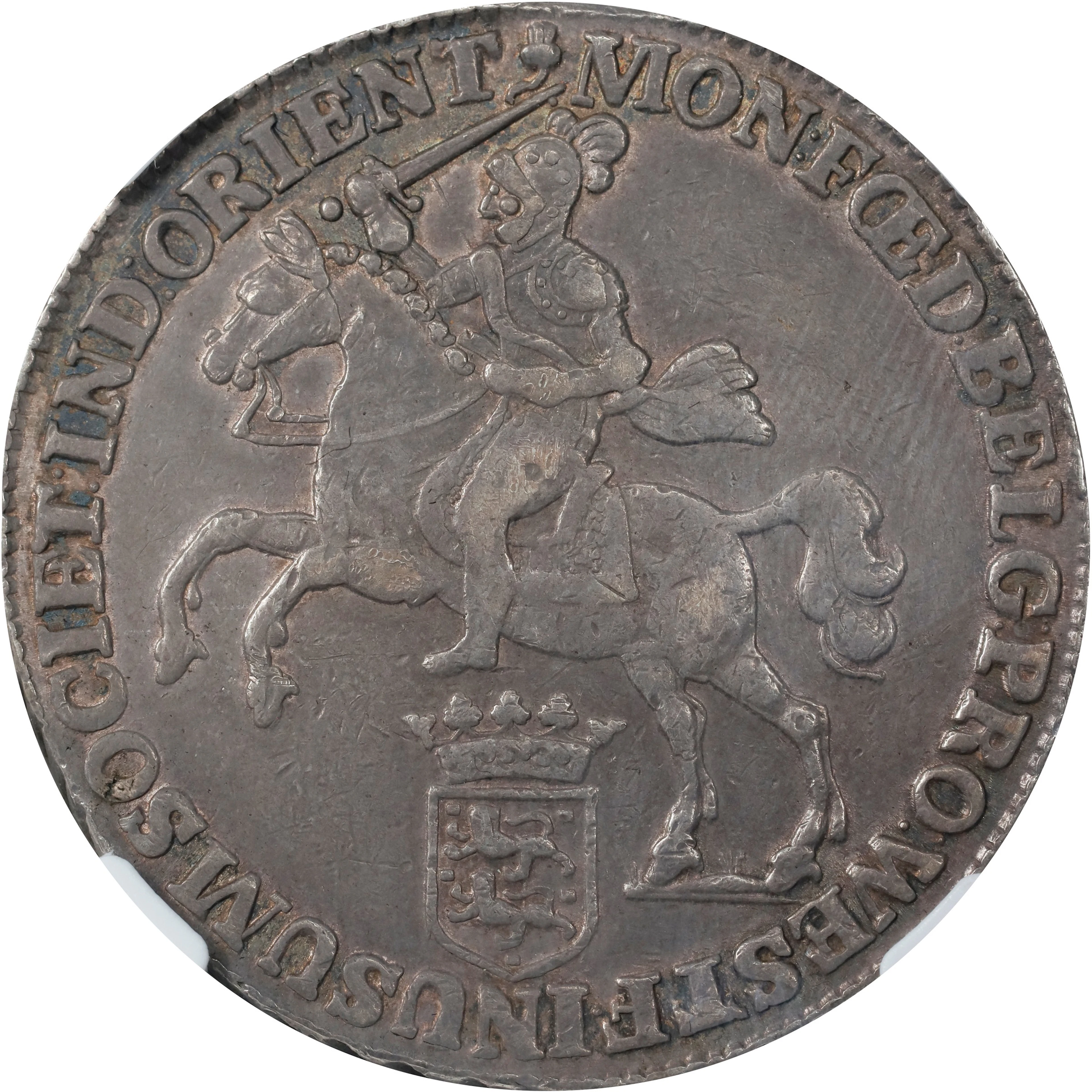 NETHERLANDS EAST INDIES. West Friesland. Ducaton, 1739. Enkhuizen