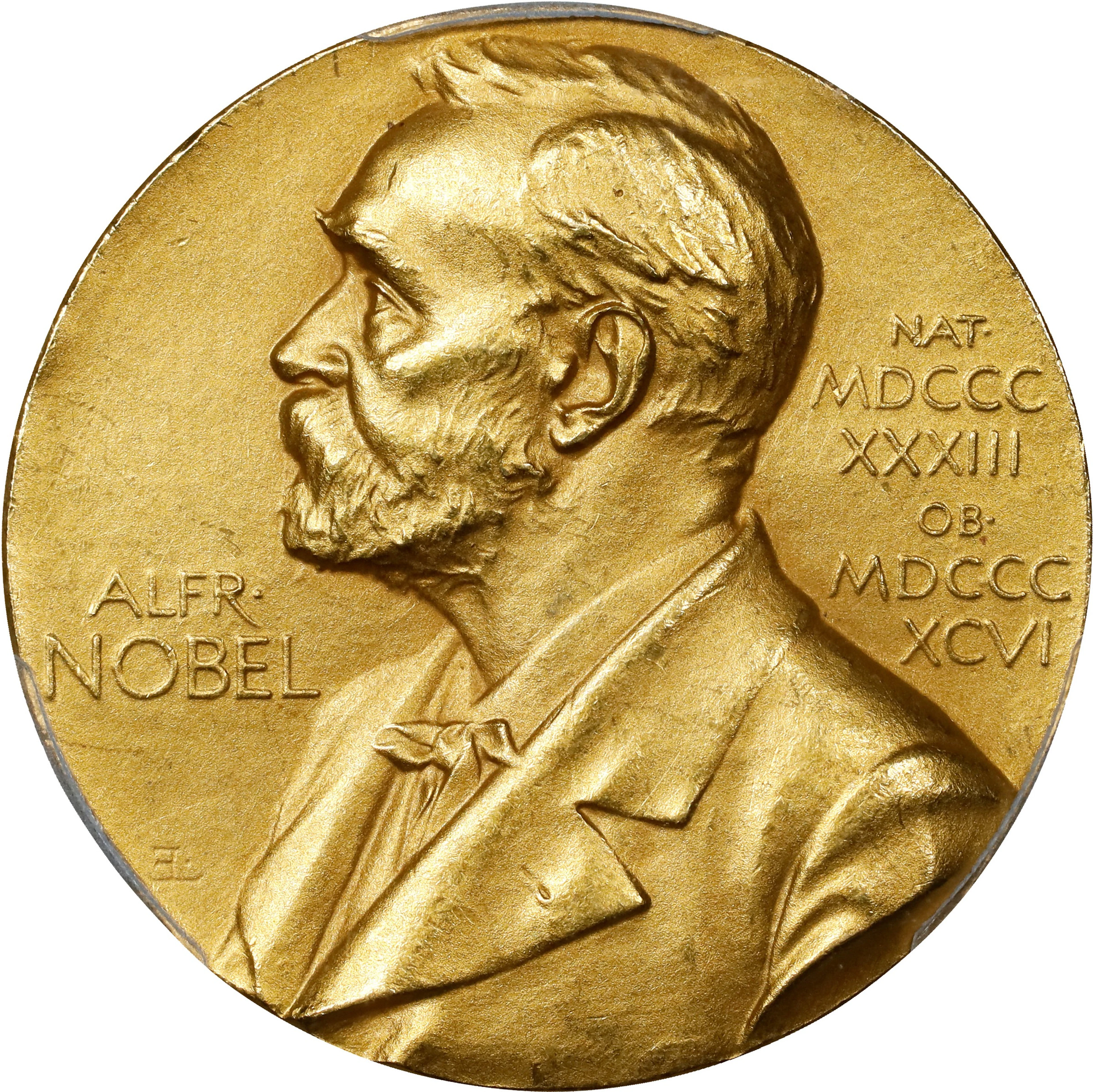 SWEDEN. Nobel Nominating Committee for Medicine Gold Medal, 1945.