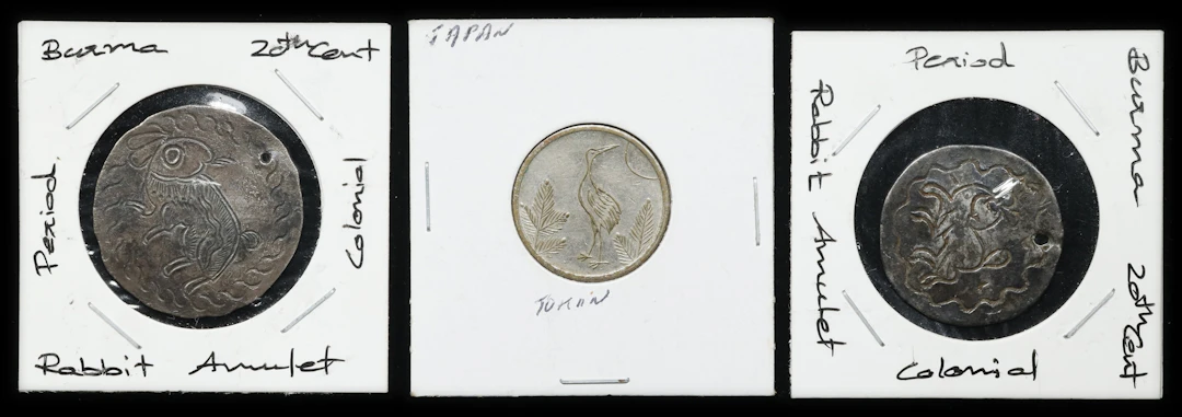 MIXED LOTS. Trio of Charms (3 Pieces), ND (ca. 19th to 20th Centuries).