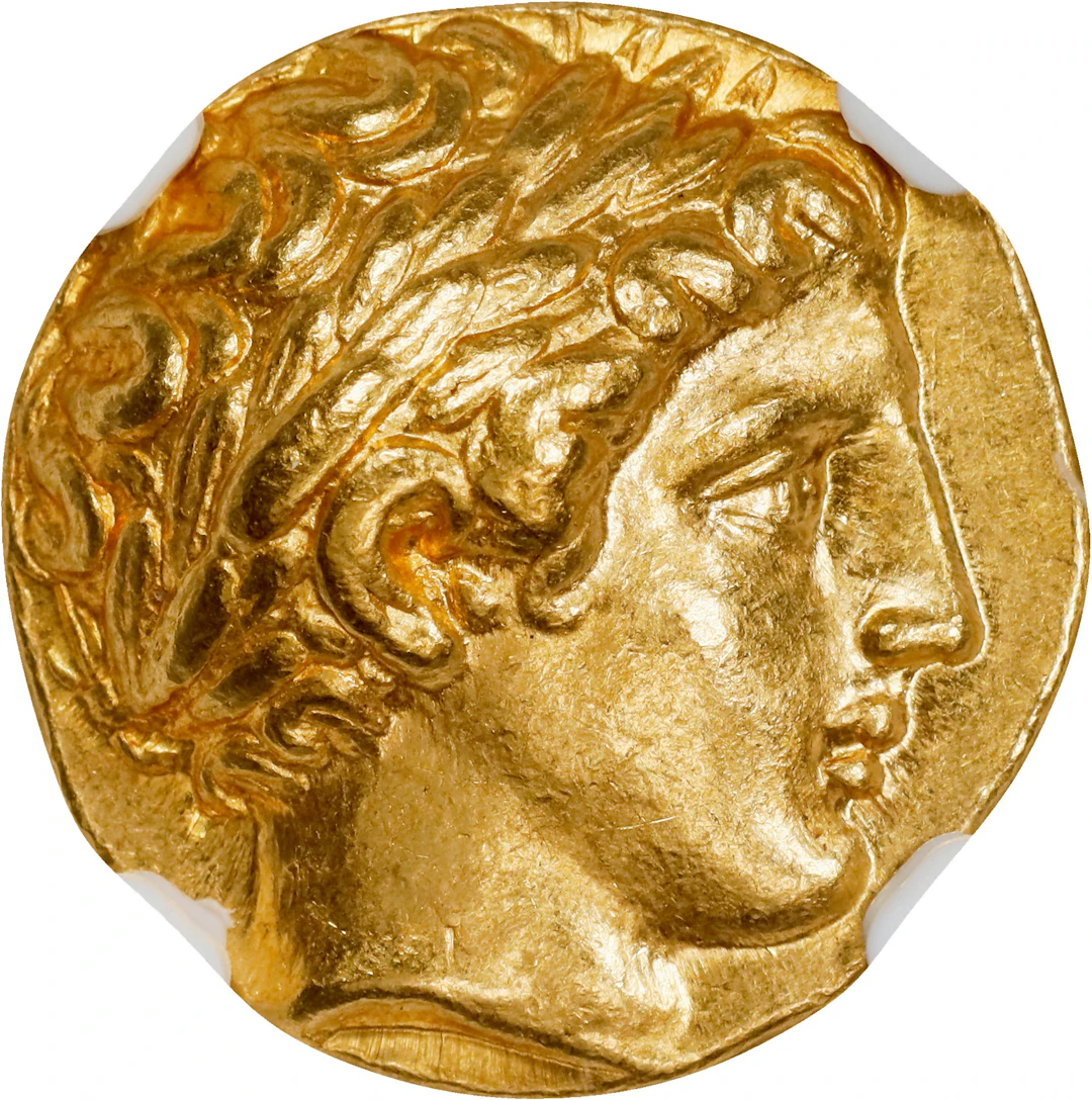 MACEDON. Kingdom of Macedon. Philip II, 359-336 B.C. AV Stater (8.60