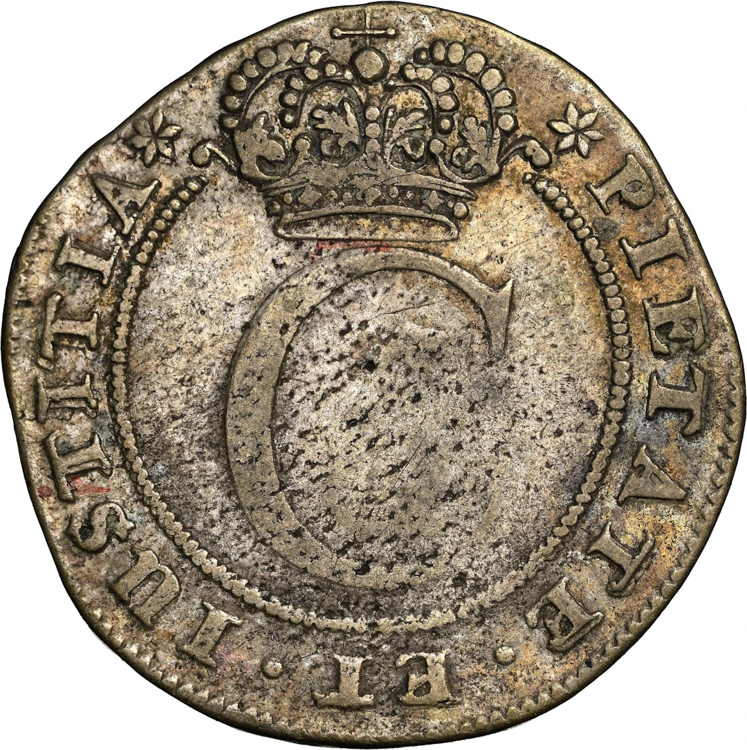 NORWAY. Mark, 1679. Christiania Mint. Christian V. NGC VF-25.