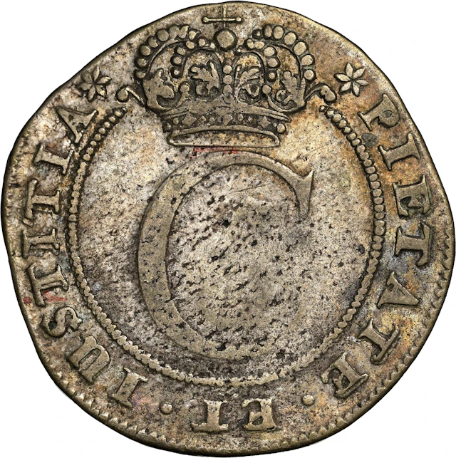 NORWAY. Mark, 1679. Christiania Mint. Christian V. NGC VF-25.