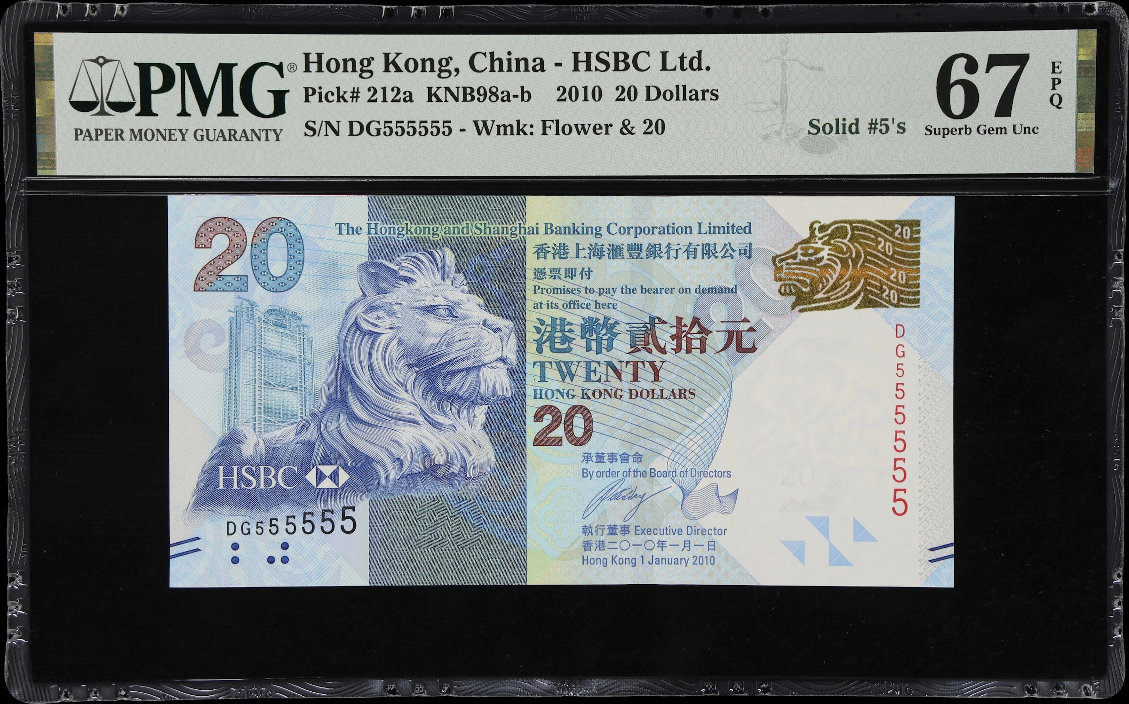 (t) HONG KONG (SAR). Hong Kong & Shanghai Banking Corporation. 20