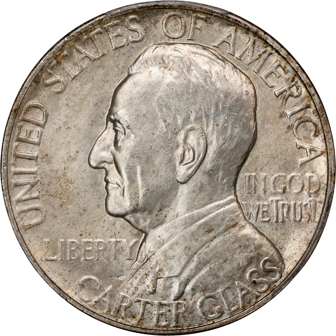 1936 Lynchburg, Virginia Sesquicentennial. MS-65 (PCGS).