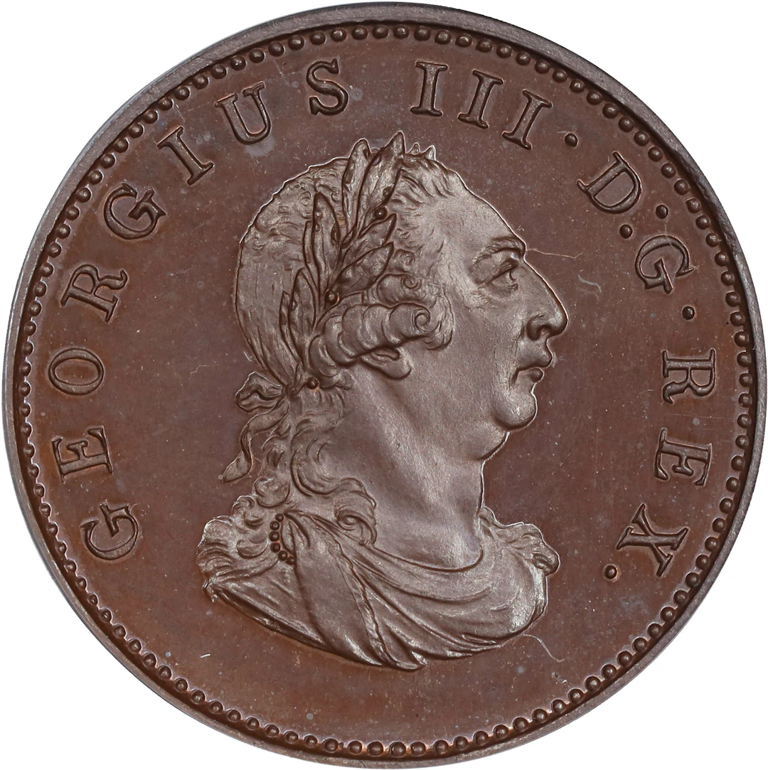 IRELAND. Farthing, 1806. Birmingham (Soho) Mint. George III. PCGS PROOF-66.