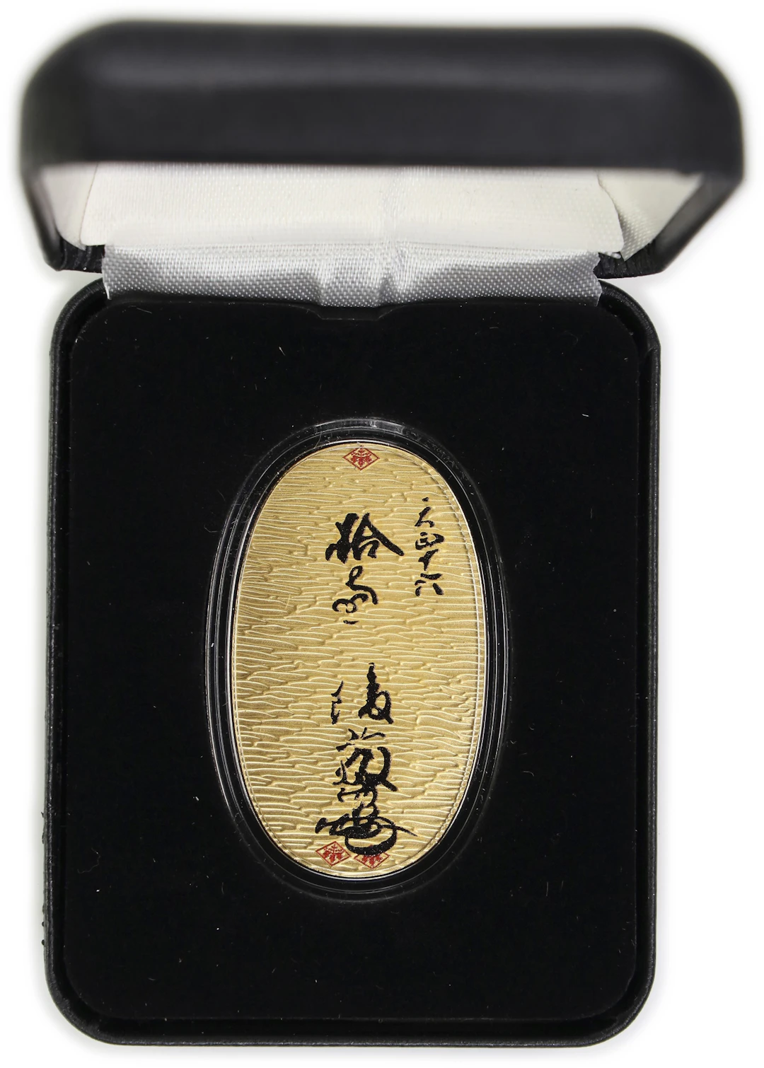 (1 oz, 31.104 g AGW). Japan. 1 oz Commemorative Gold Oban.