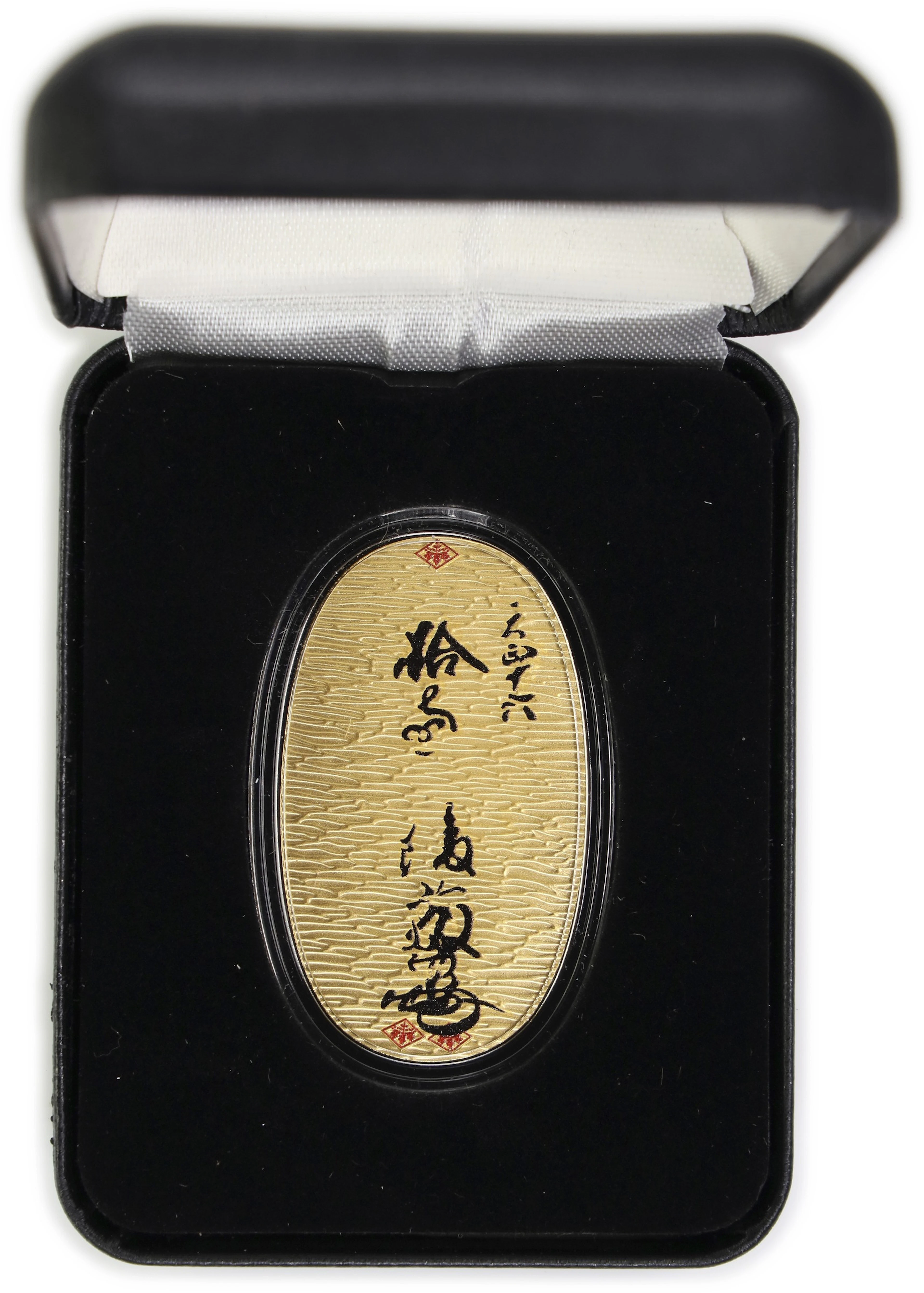 (1 oz, 31.104 g AGW). Japan. 1 oz Commemorative Gold Oban.