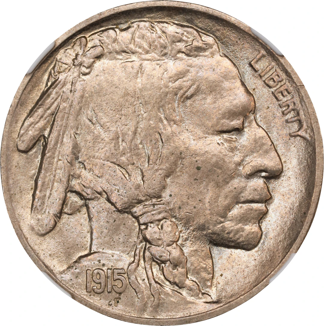 1915 Buffalo Nickel. MS-65 (NGC).