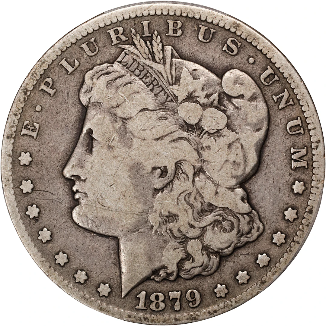 1879-CC Morgan Silver Dollar. VG-10 (PCGS).