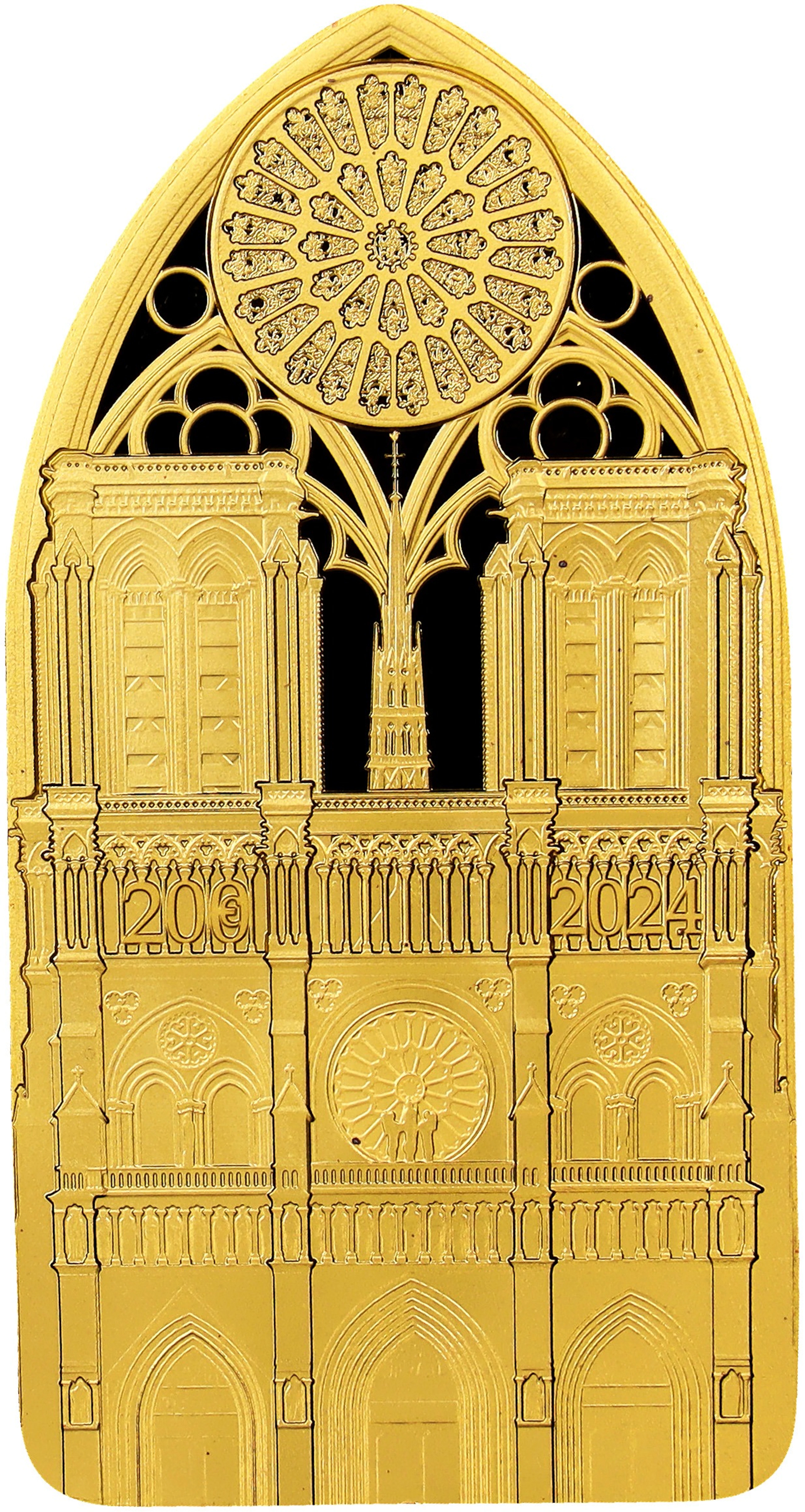 FRANCE. Gold 200 Euros (Ounce), 2024. Paris Mint. SUPERB GEM PROOF.