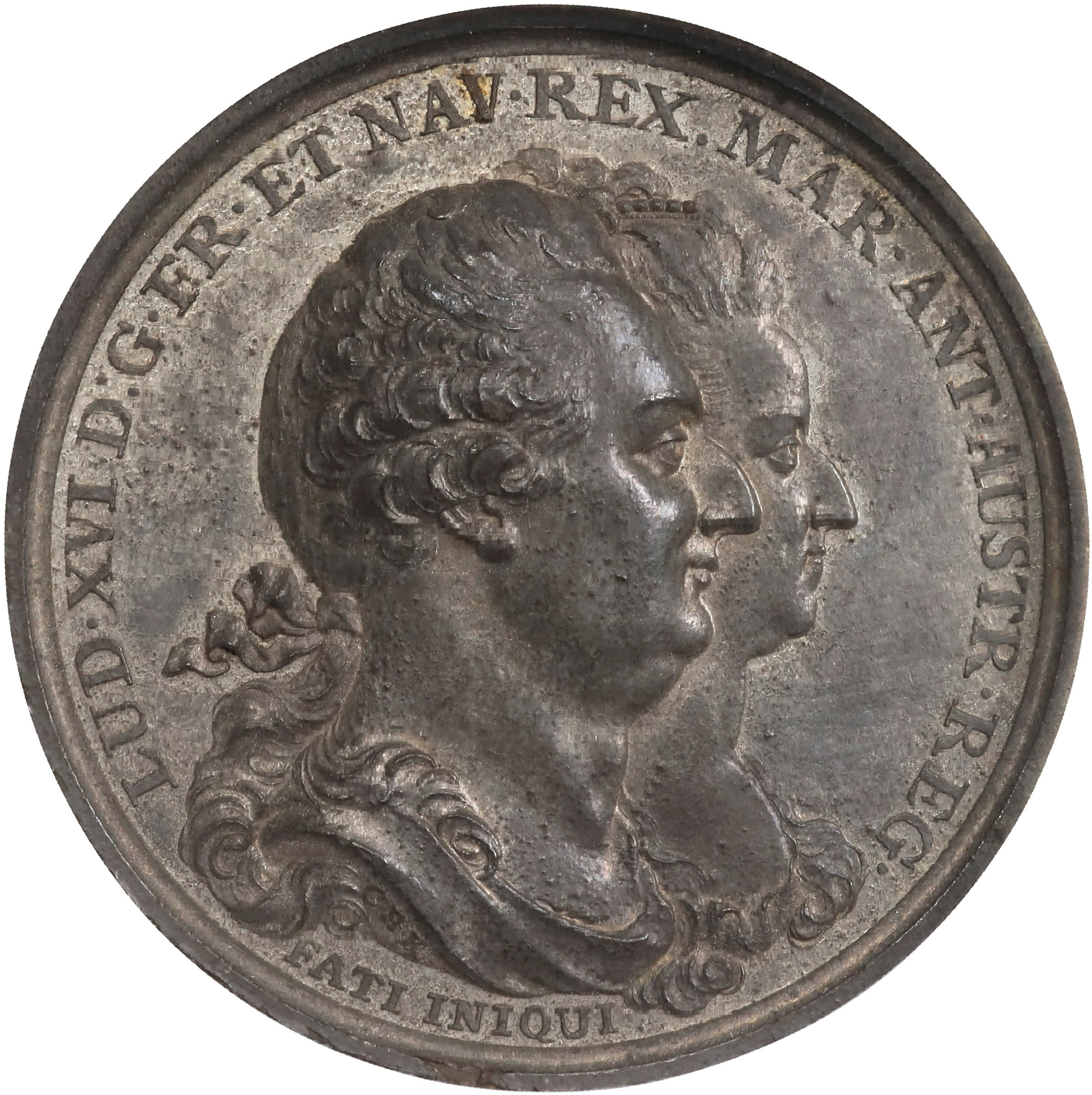 FRANCE. Constitution. Louis XVI & Marie Antoinette/The King's Farewell