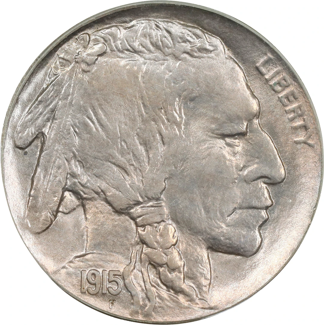 1915 Buffalo Nickel. MS-65 (PCGS). CAC. OGH Generation 3.0.