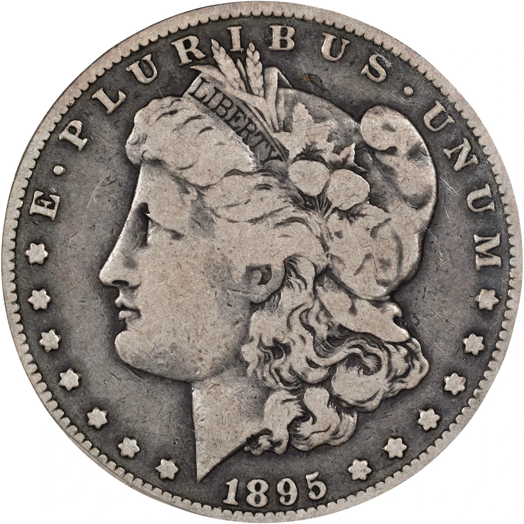 1895-O Morgan Silver Dollar. VG-10 (PCGS).