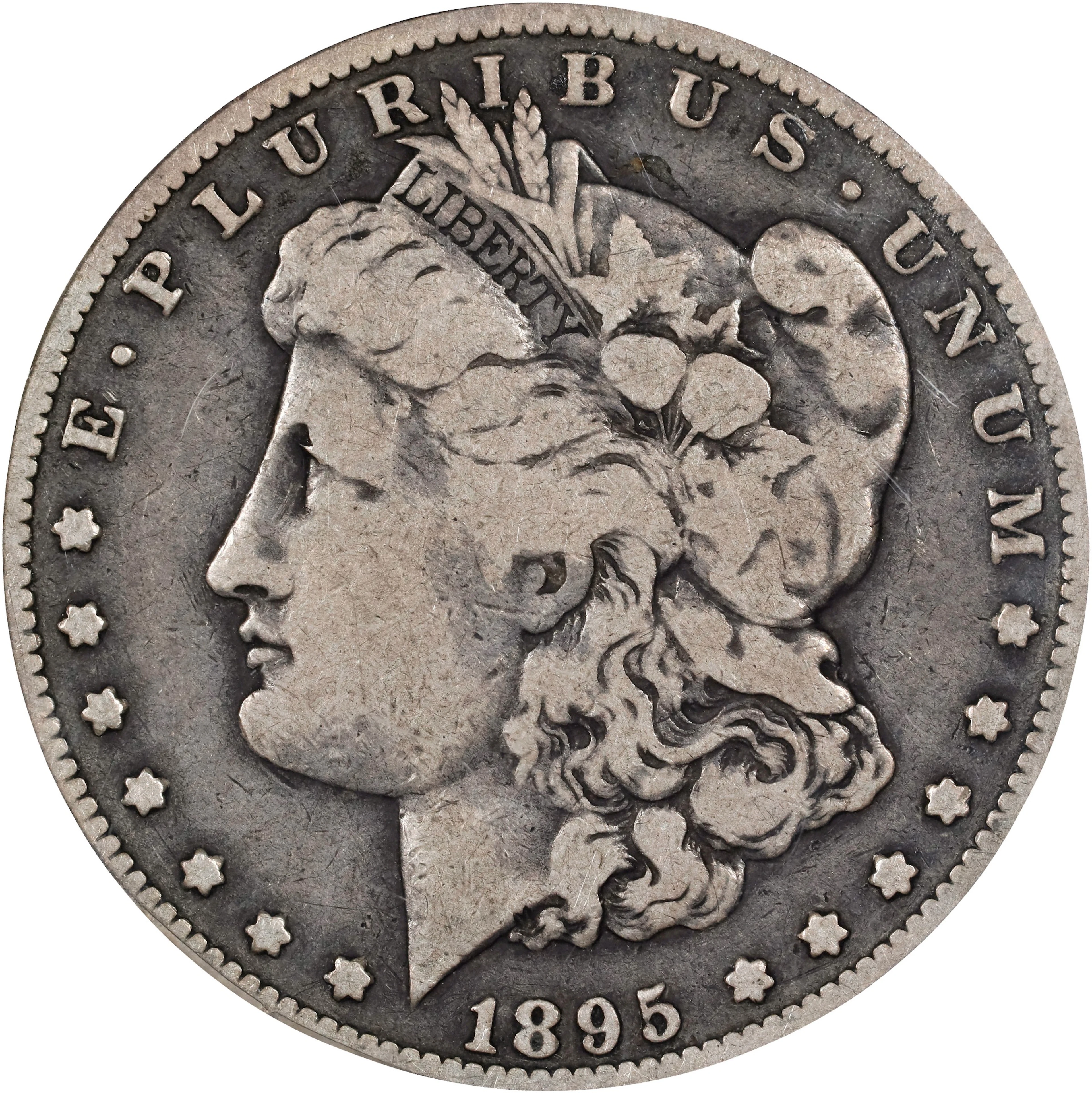 1895-O Morgan Silver Dollar. VG-10 (PCGS).
