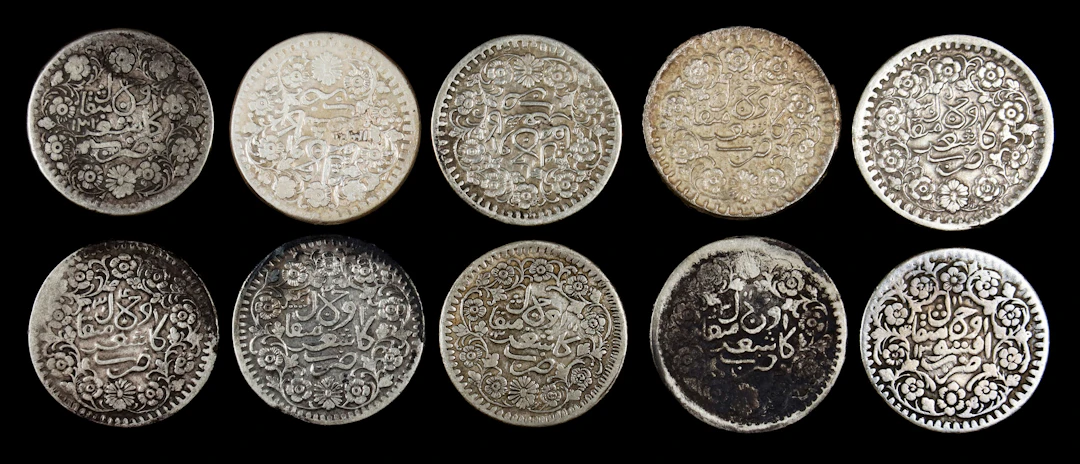 (t) CHINA. Sinkiang. Group of 3 Mace (Miscals) (10 Pieces), 1892-1904.