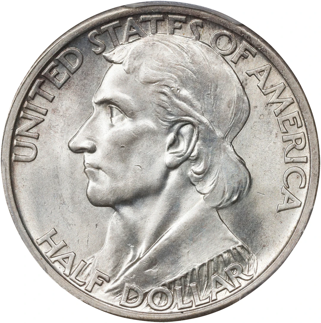 1935 Boone Bicentennial. MS-65 (PCGS).