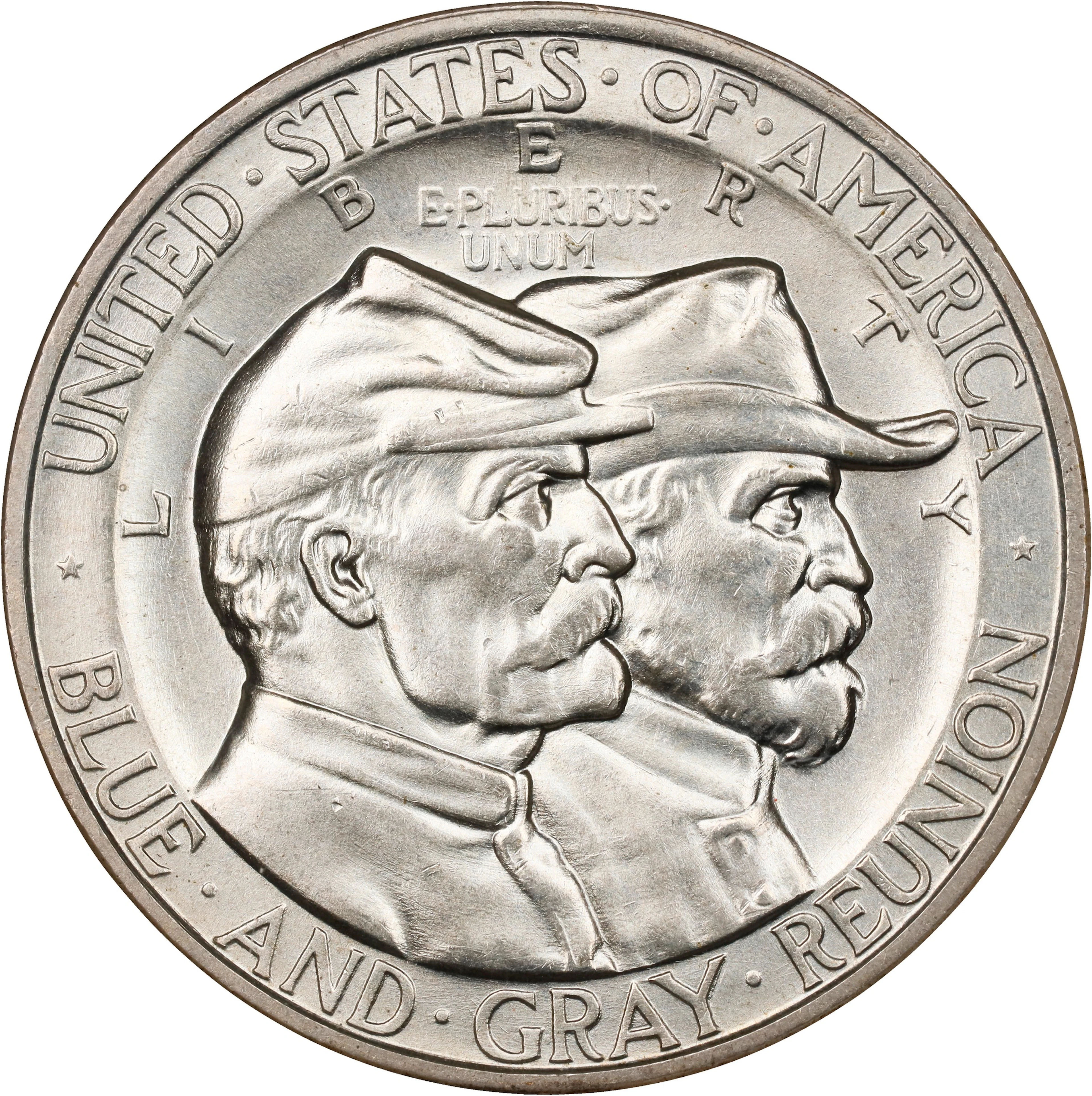 1936 Gettysburg Anniversary. MS-64 (NGC).