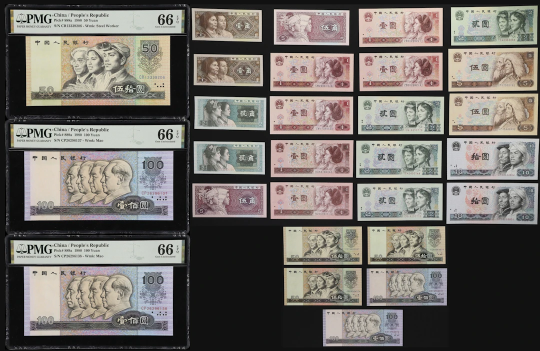 (t) CHINA--PEOPLE'S REPUBLIC. Lot of (28). People's Bank of China.