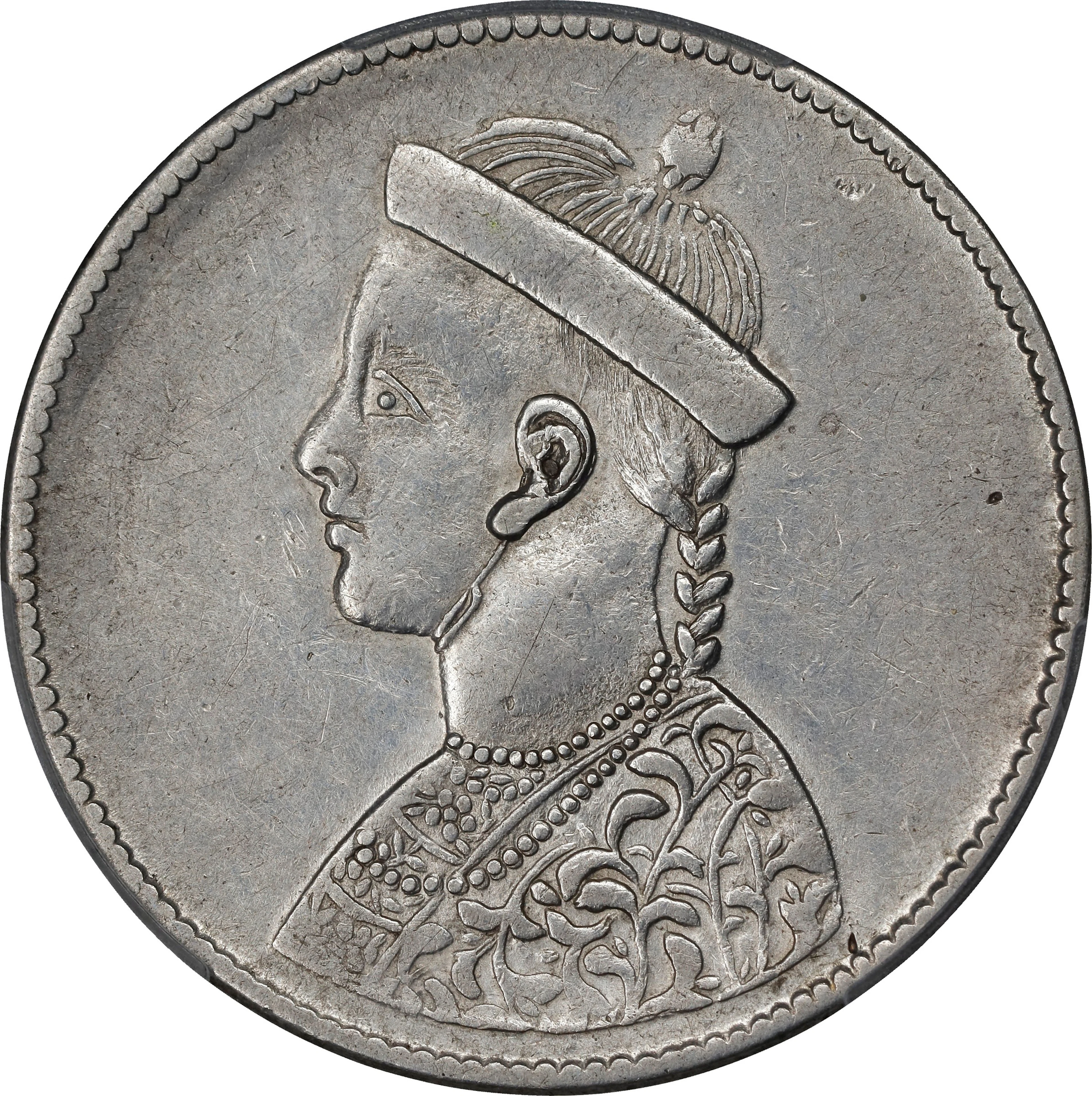 (t) CHINA. Szechuan-Tibet. Rupee, ND (1902-11). Chengdu Mint. PCGS